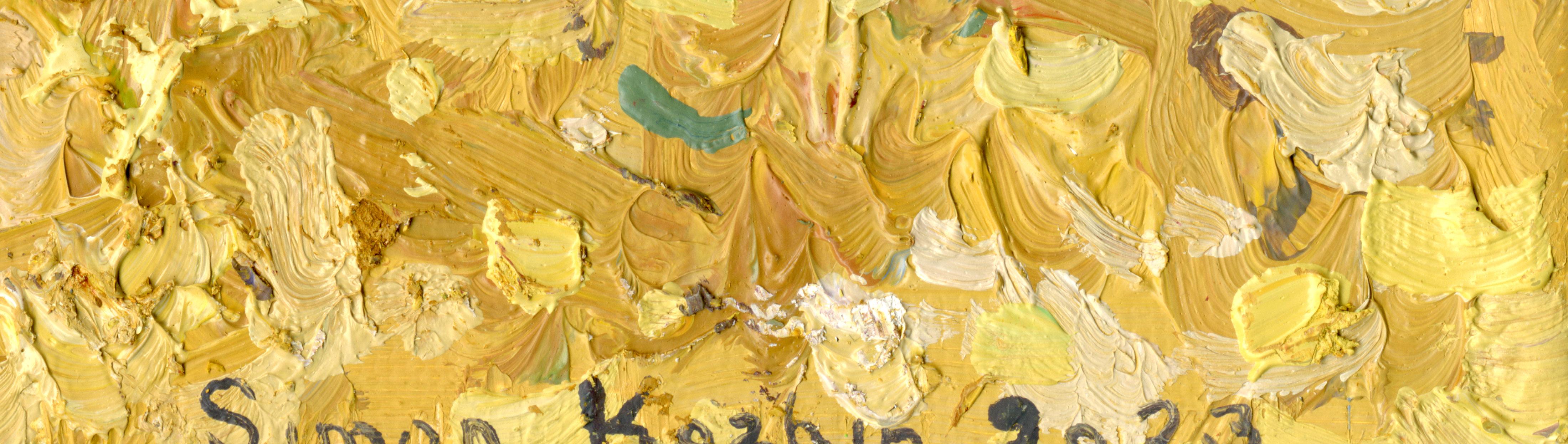 Golden maples in the park For Sale 1