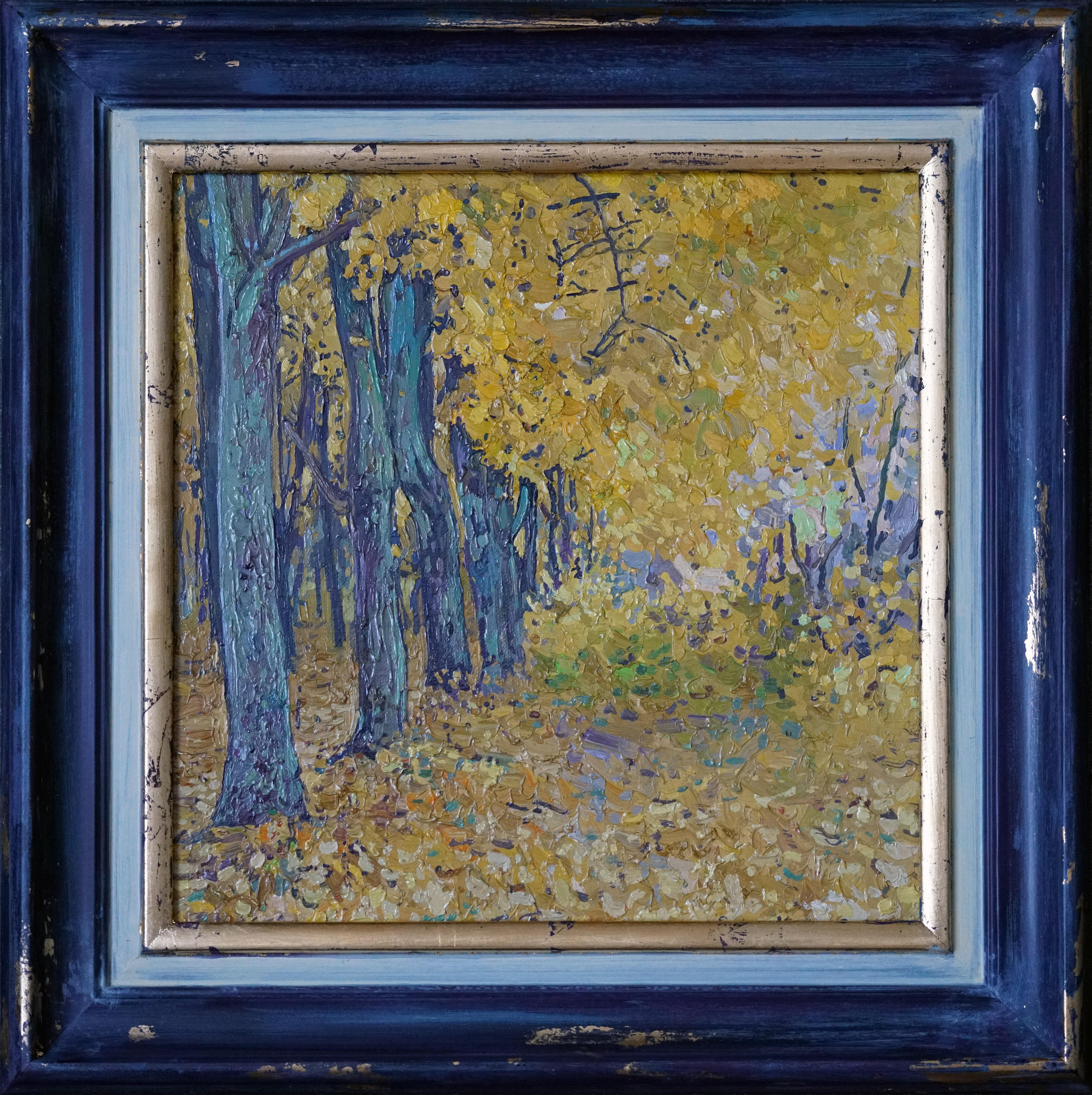 Golden maples in the park For Sale 2