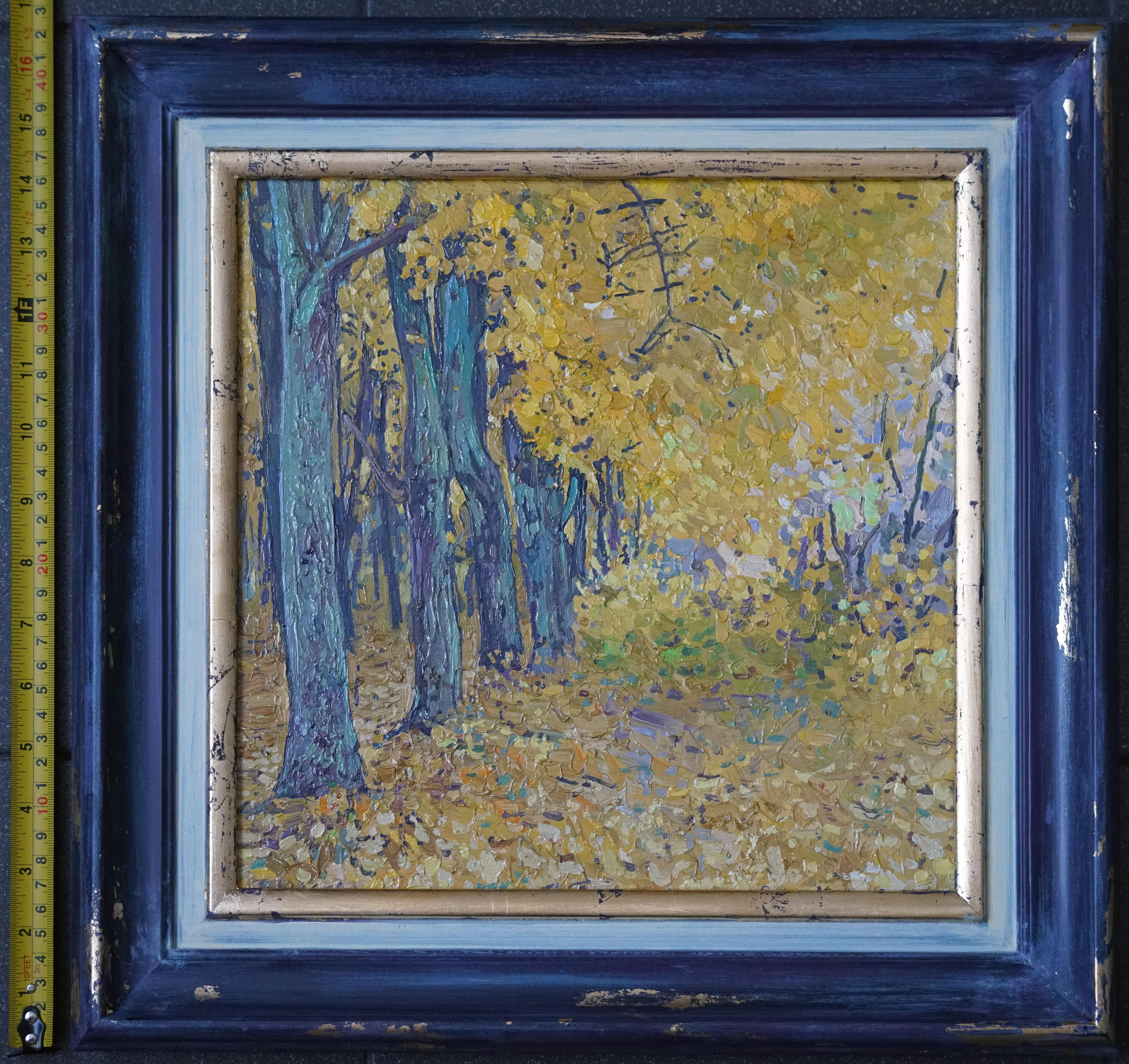 Golden maples in the park For Sale 4