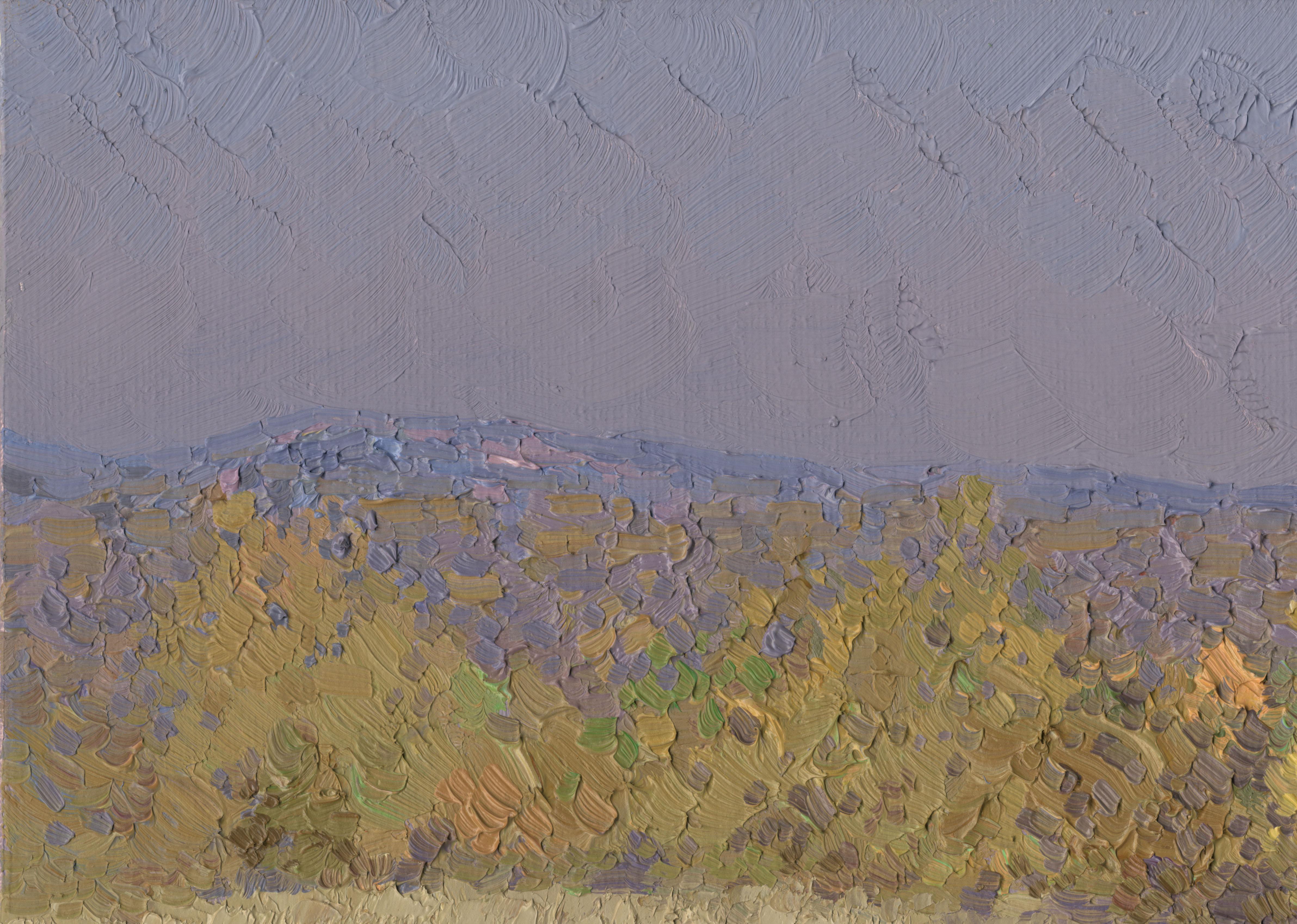 Tiempo de oro. Chamzinka - Painting de Simon Kozhin