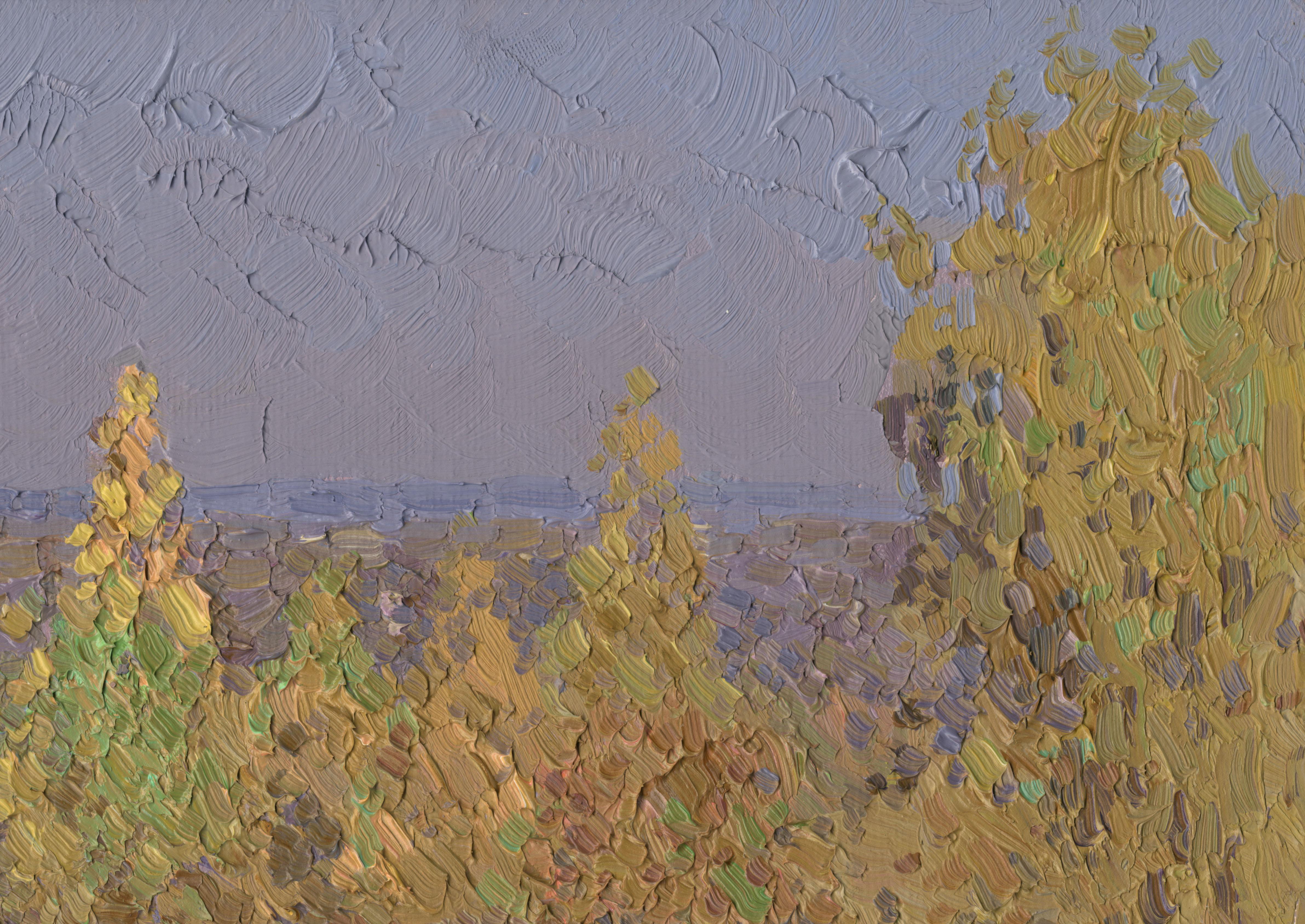 Tiempo de oro. Chamzinka - Painting Impresionista de Simon Kozhin