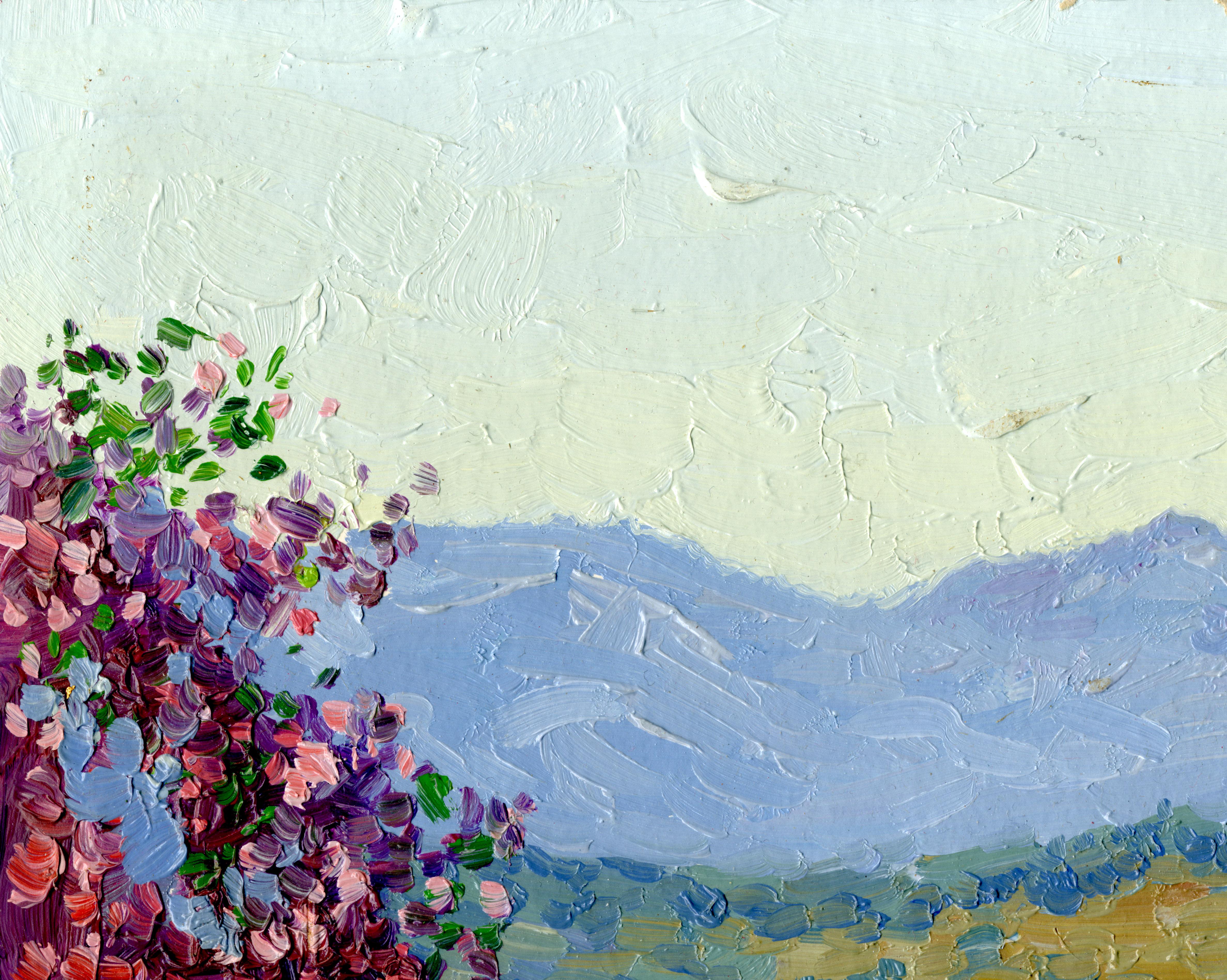 Gumbet – Painting von Simon Kozhin