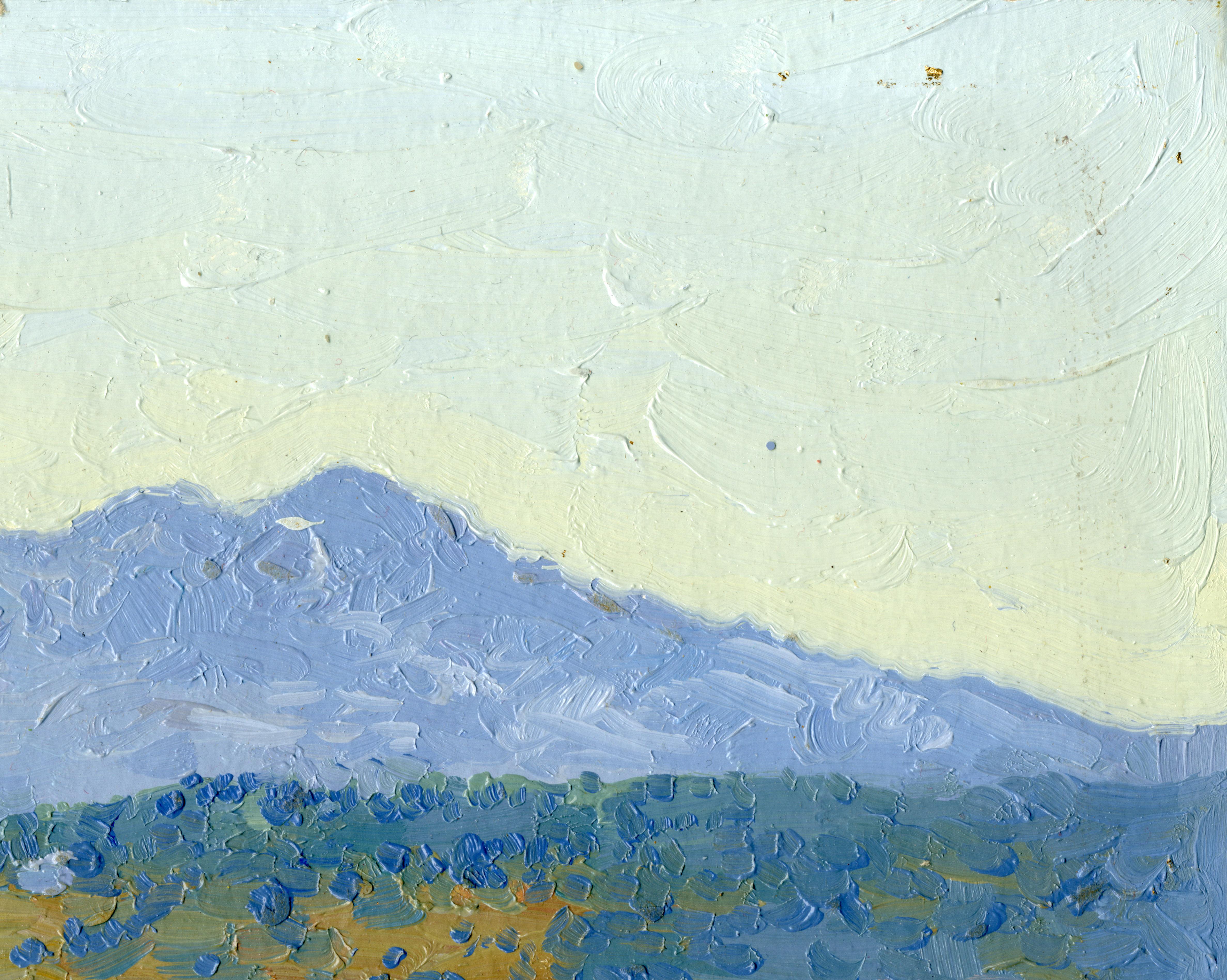 Gumbet (Impressionismus), Painting, von Simon Kozhin