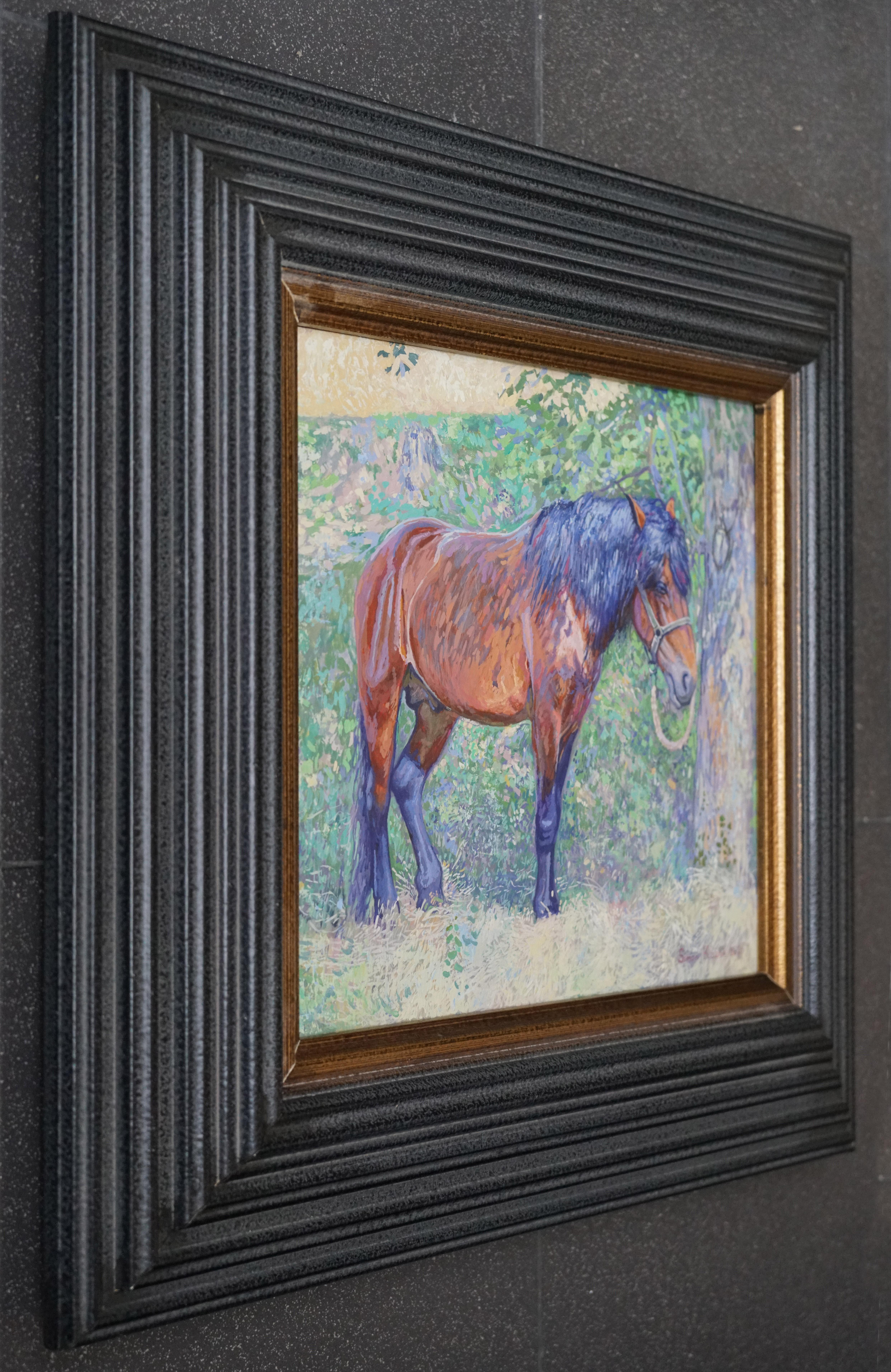 Horse in the shade of trees For Sale 2