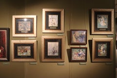 Ilustración para el cuento "Rapunzel" de los hermanos Grimm