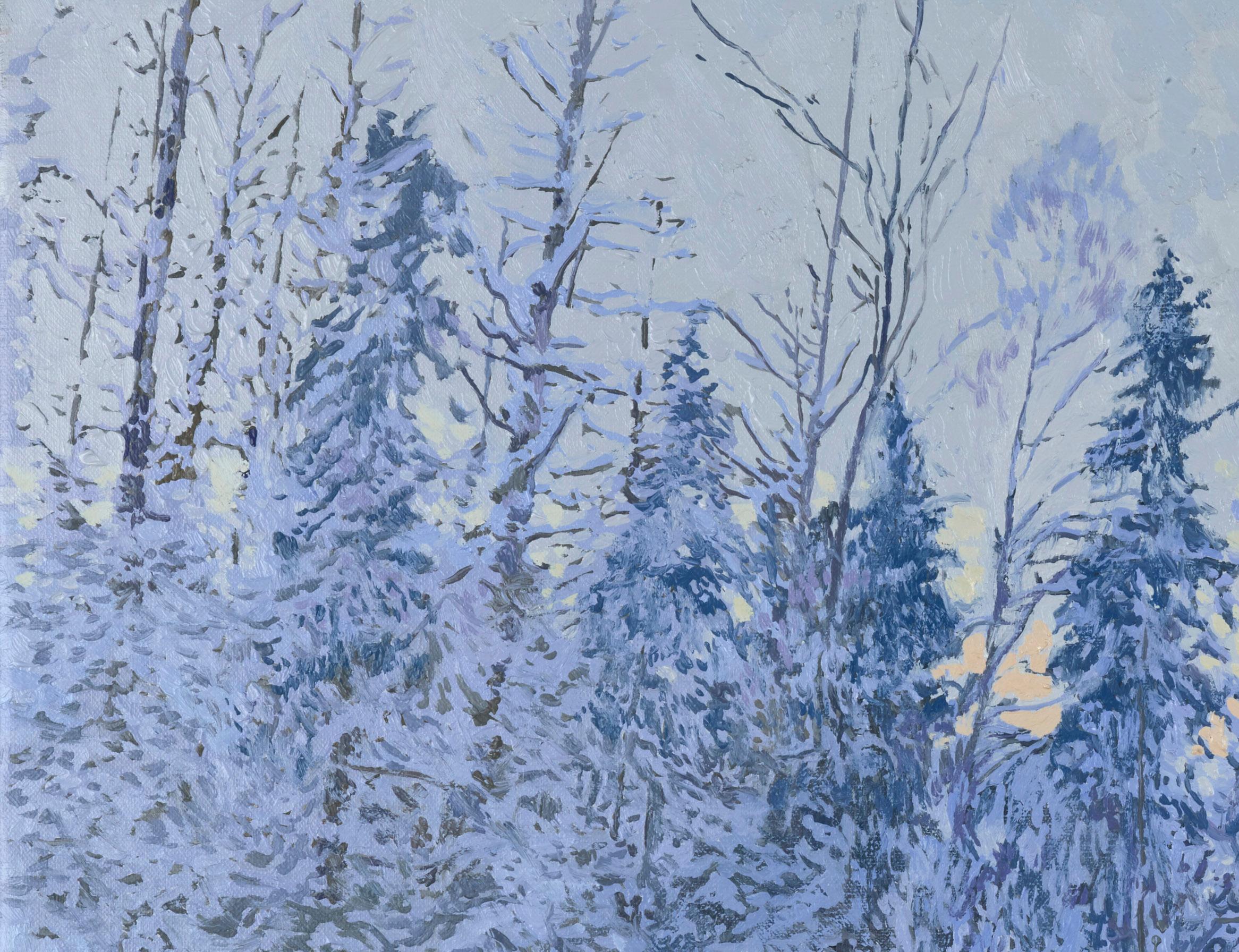 Enero - Painting de Simon Kozhin