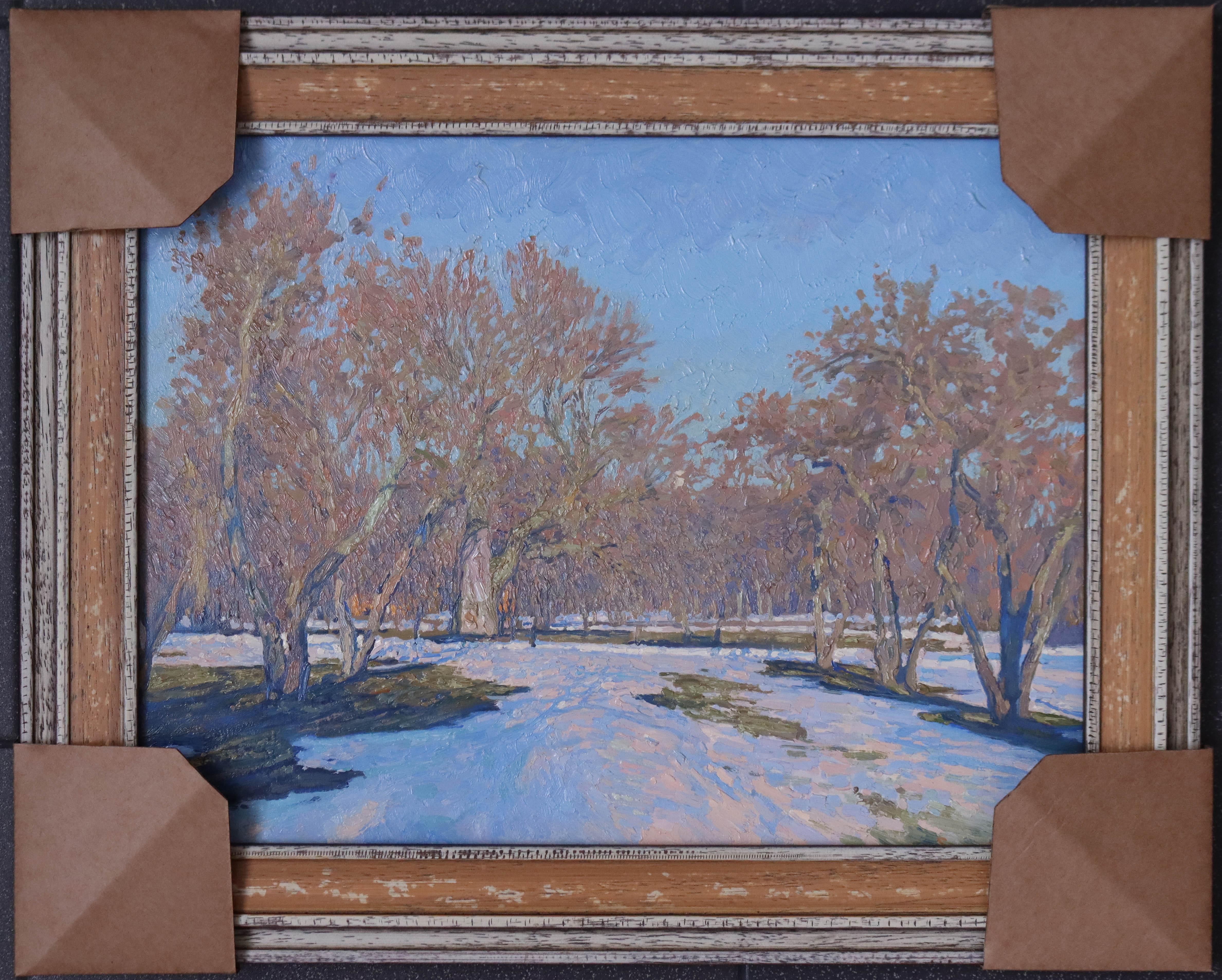 Última nevada en Kolomenskoye. Marzo en venta 7