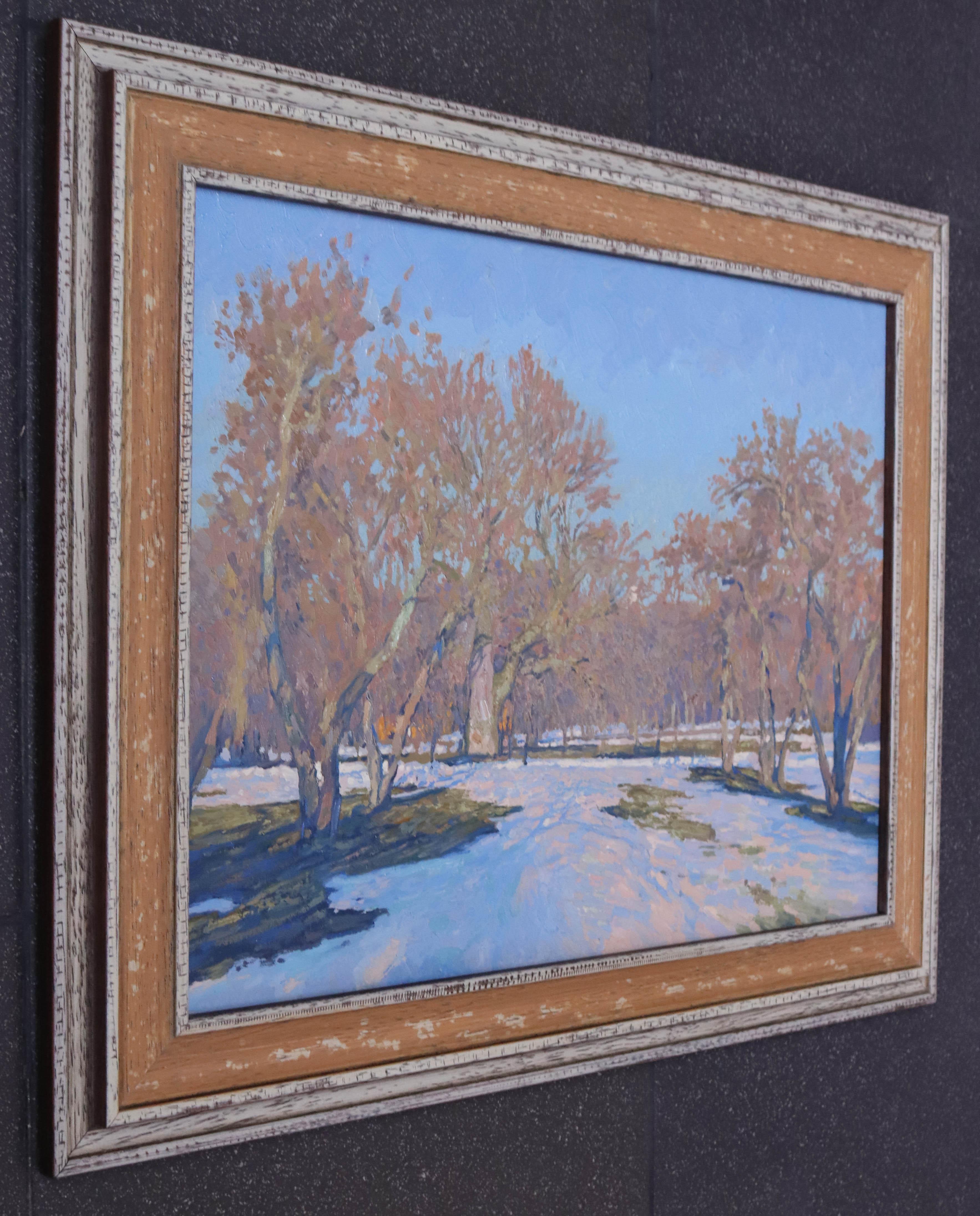 Última nevada en Kolomenskoye. Marzo en venta 2