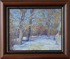 Last snow. March