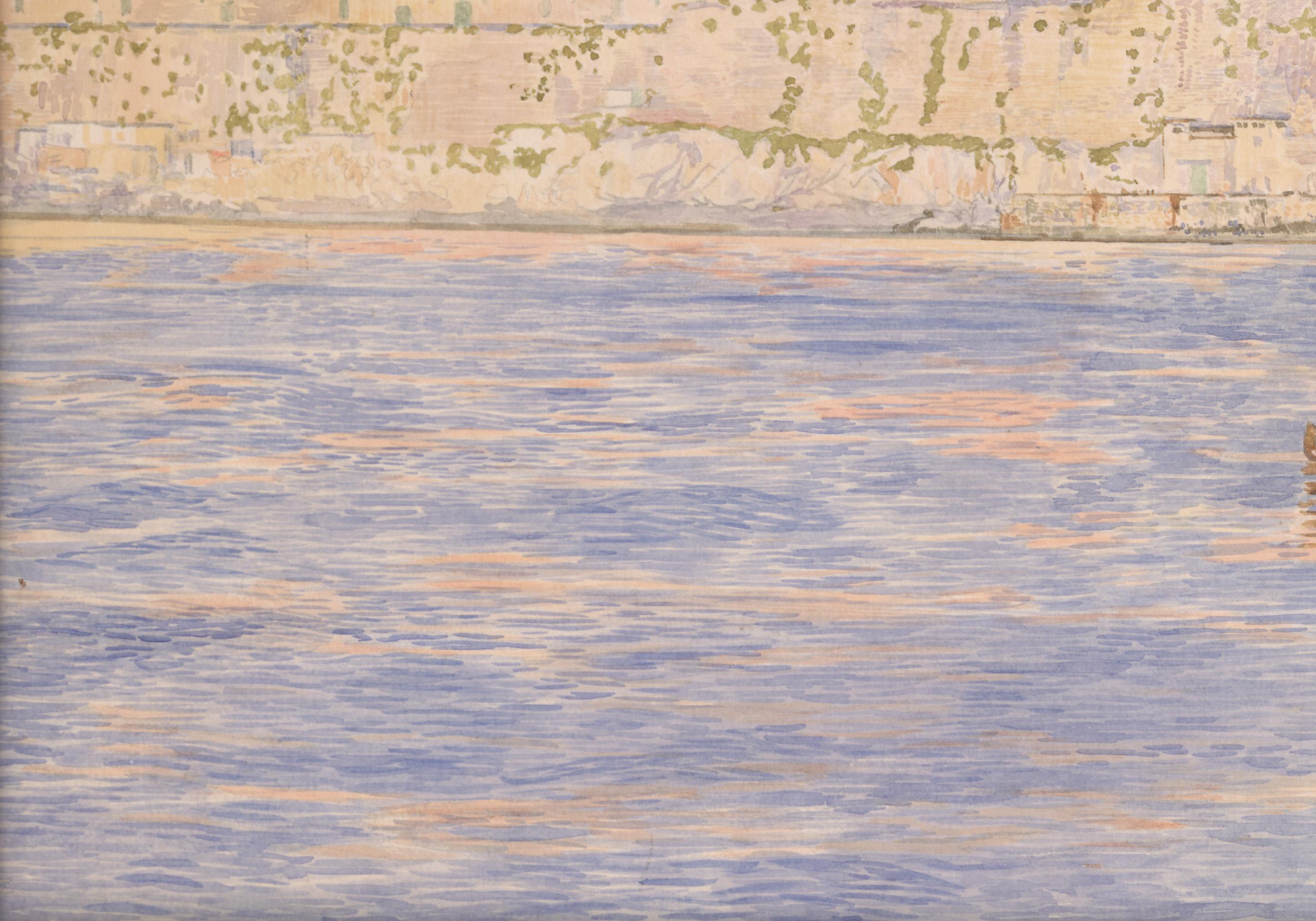 Malta. La Valeta - Painting Impresionista de Simon Kozhin