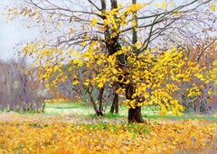 Maple. The last leaves