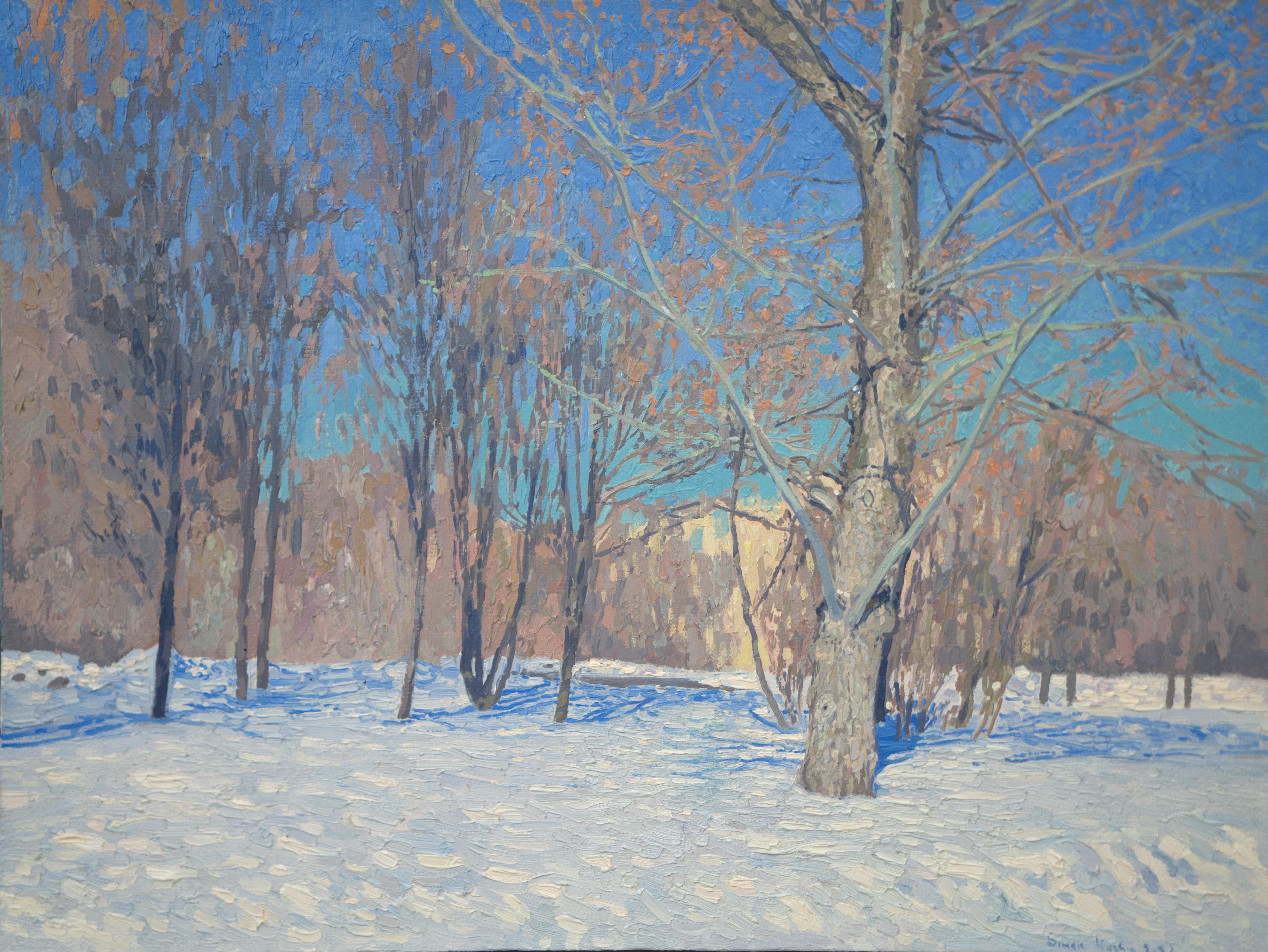 Baum Landschaftsgemälde