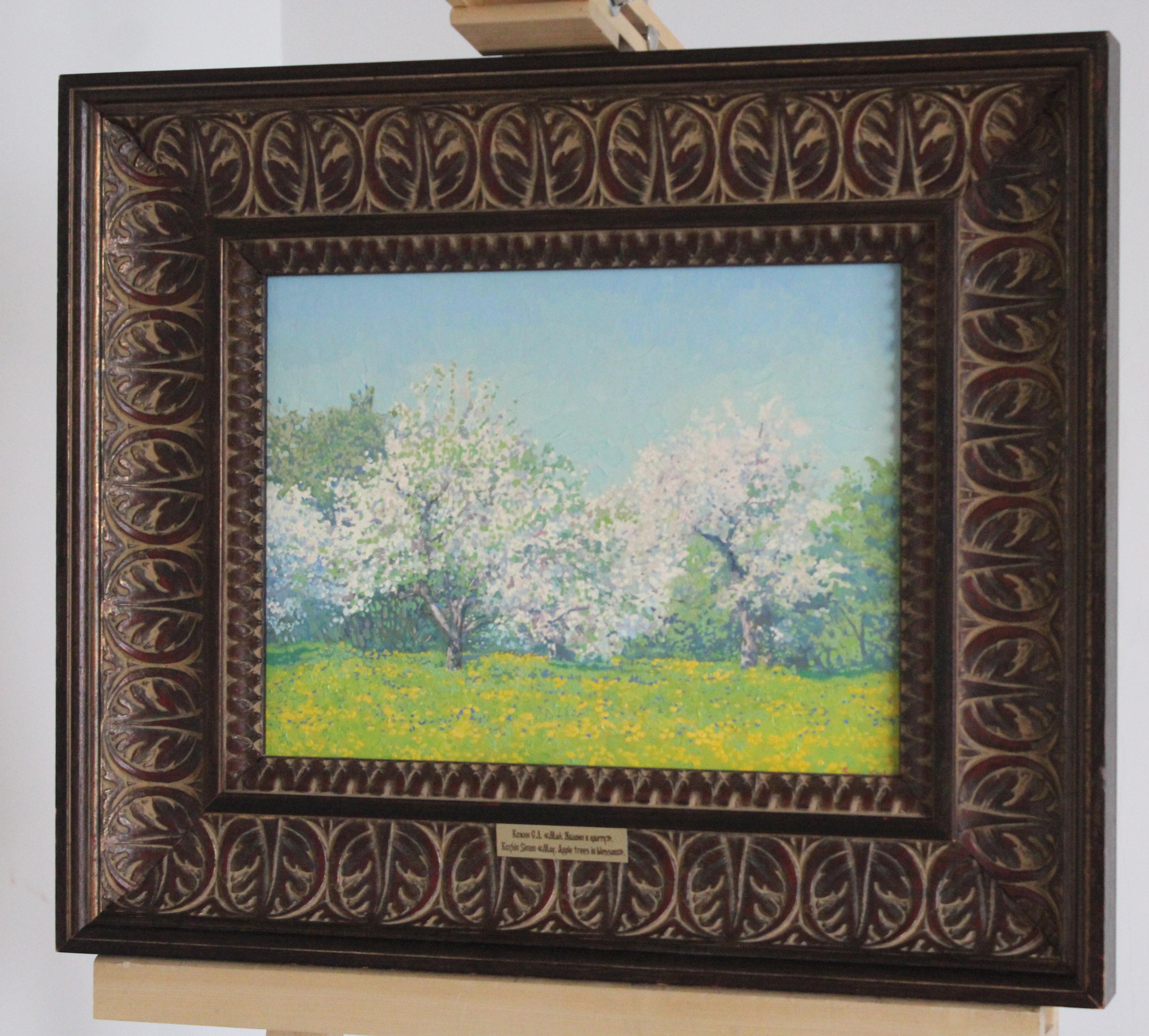 Mayo. Manzanos en flor. Finca Kolomenskoye en venta 9