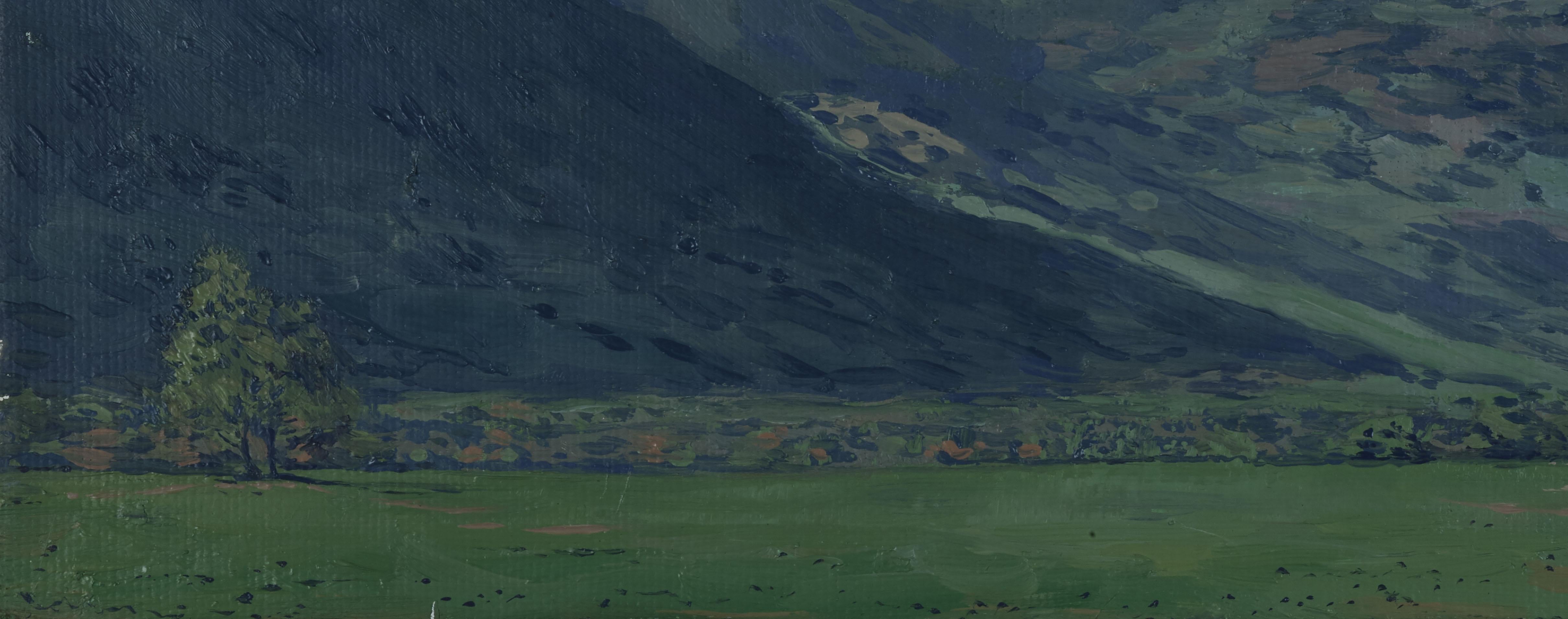 Tarde de mayo. Teberda - Painting Impresionista de Simon Kozhin