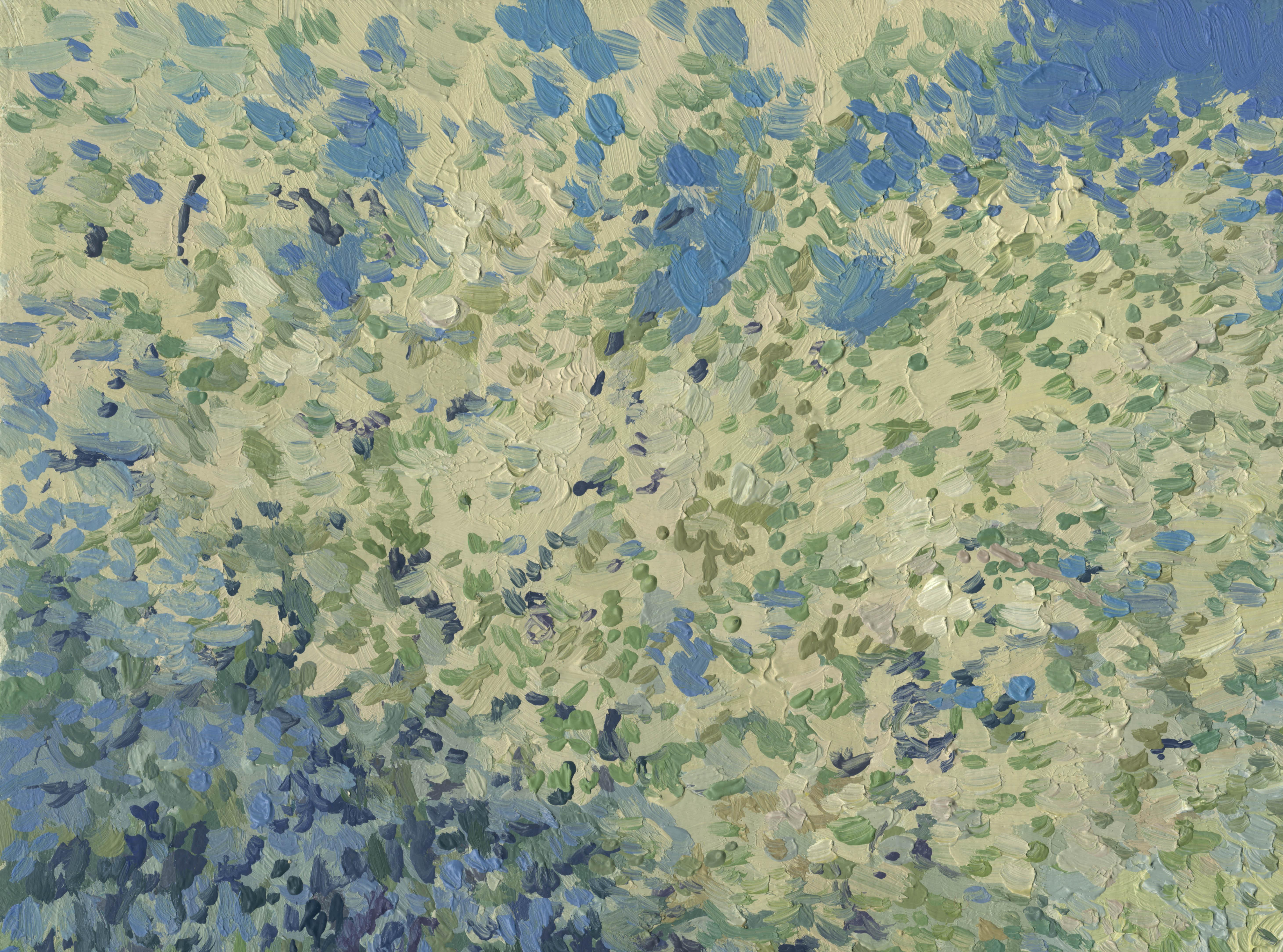 May. Expectation - Painting by Simon Kozhin