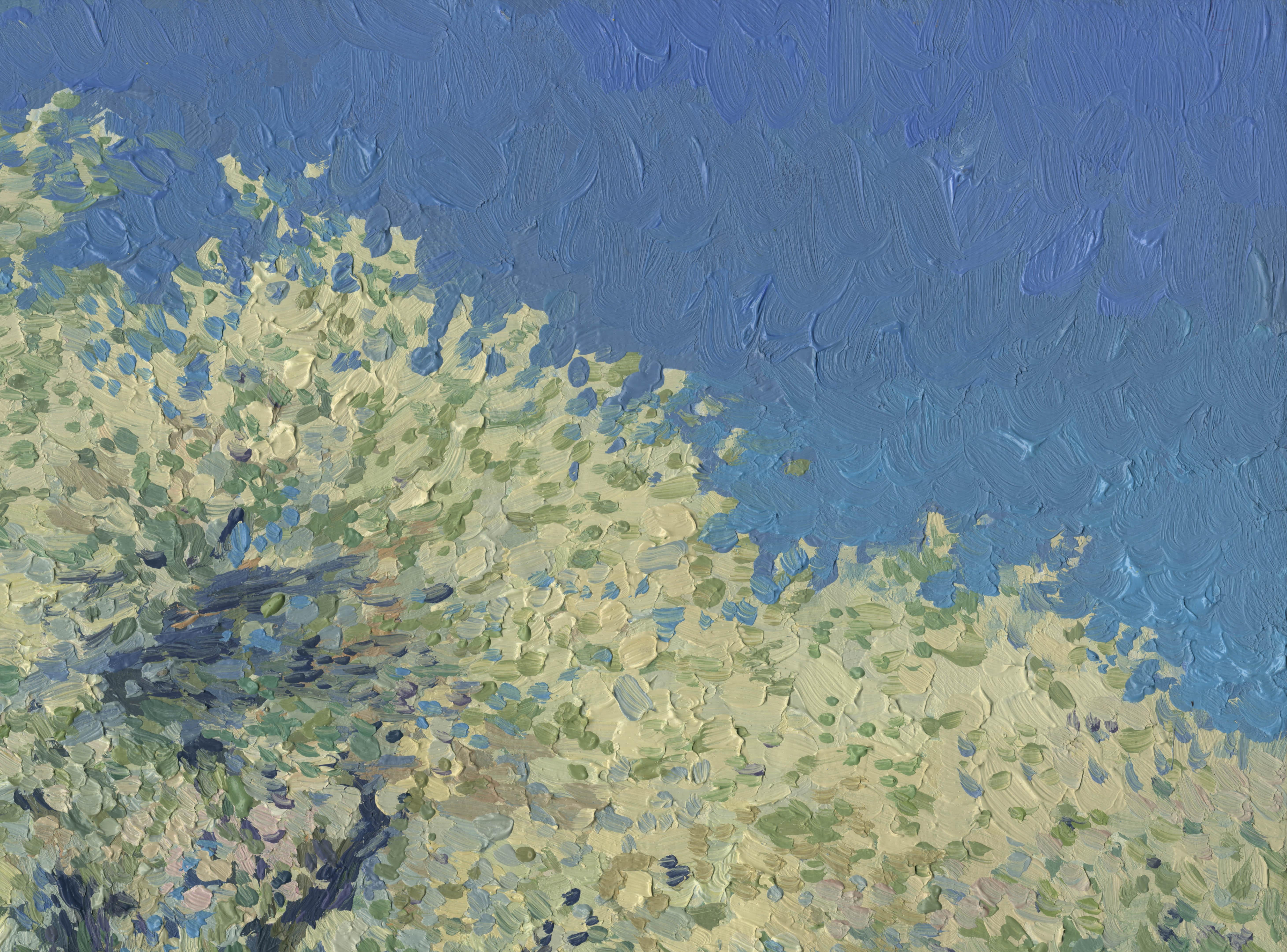 May. Expectation - Impressionist Painting by Simon Kozhin