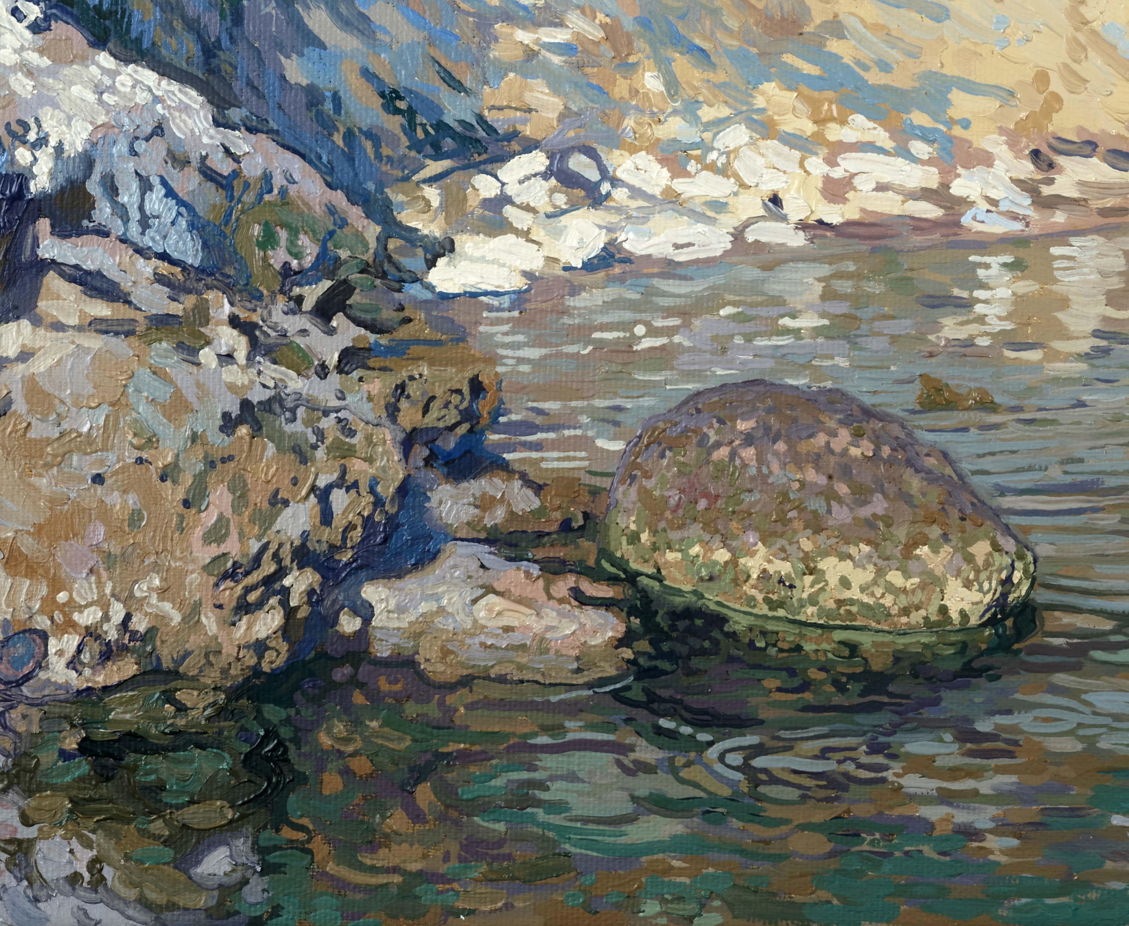 Mattina. Costa rocciosa in vendita 11