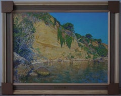 Morning. Rocky coast