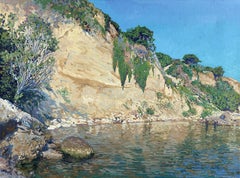 Mattina. Costa rocciosa