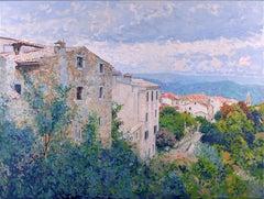 Motovun. Istra. Kroatien