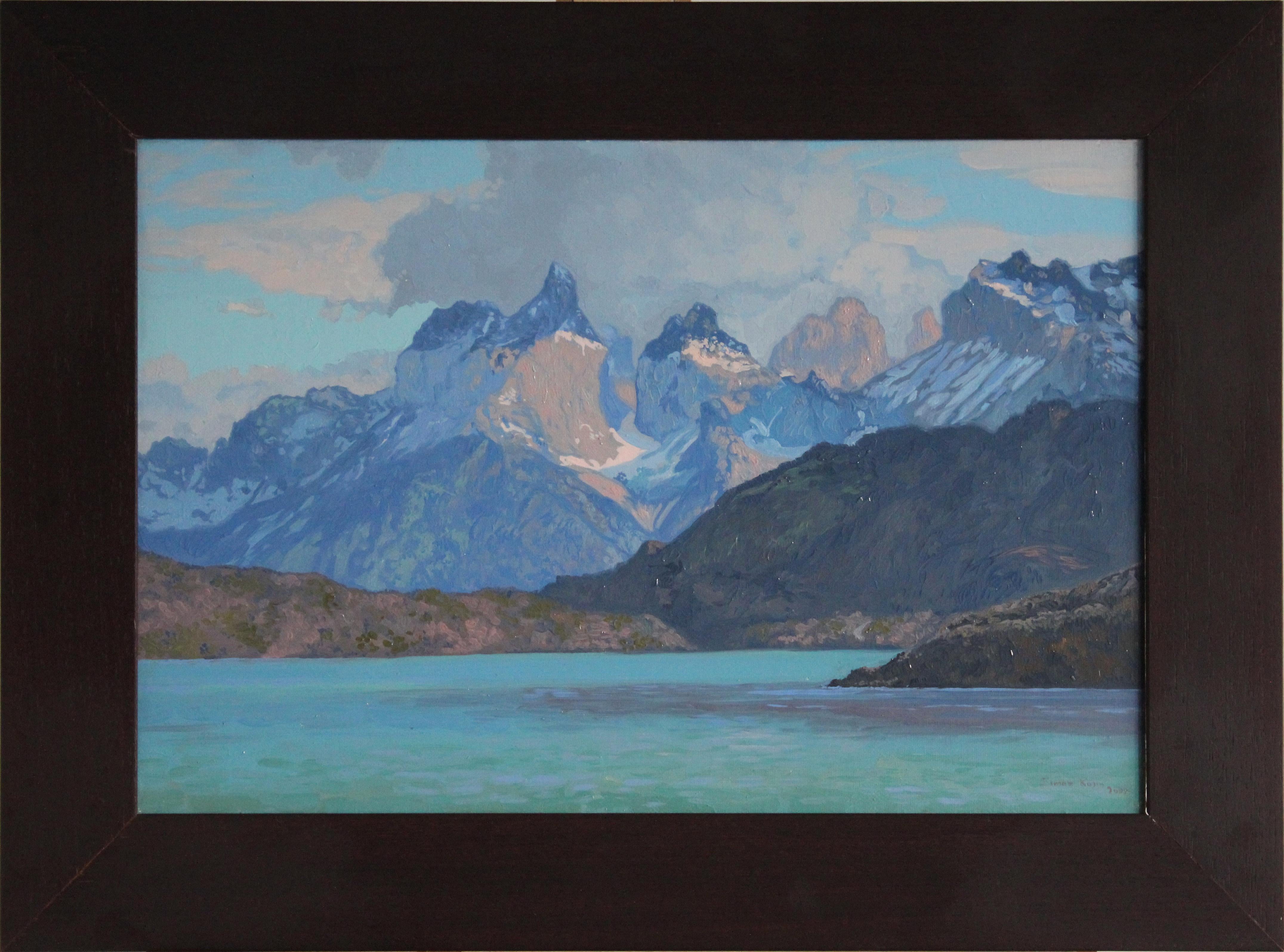 Mountains. Patagonia. Chile. Torres del Paine by Simon Kozhin For Sale 1