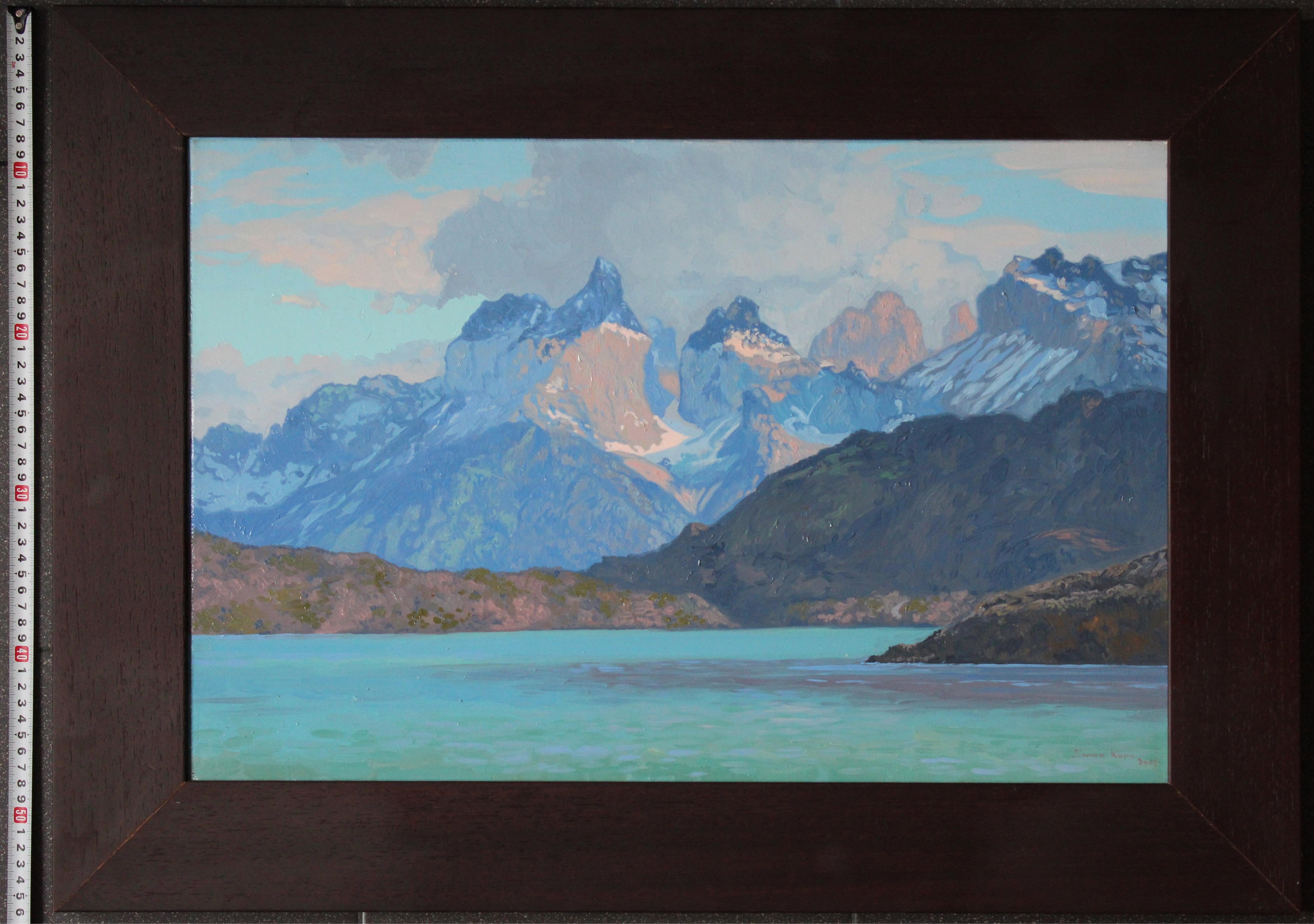 Mountains. Patagonia. Chile. Torres del Paine by Simon Kozhin For Sale 2