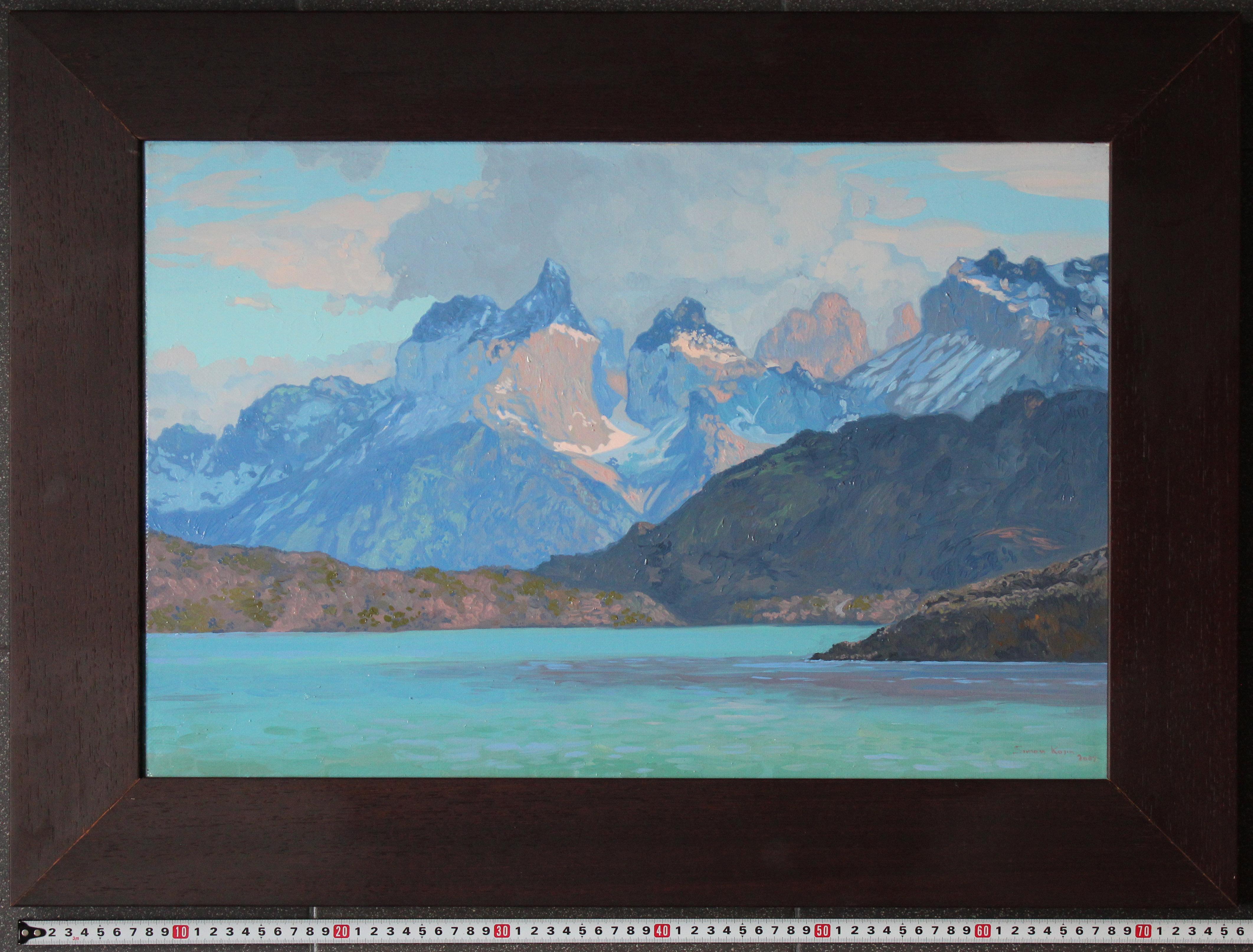 Mountains. Patagonia. Chile. Torres del Paine by Simon Kozhin For Sale 3