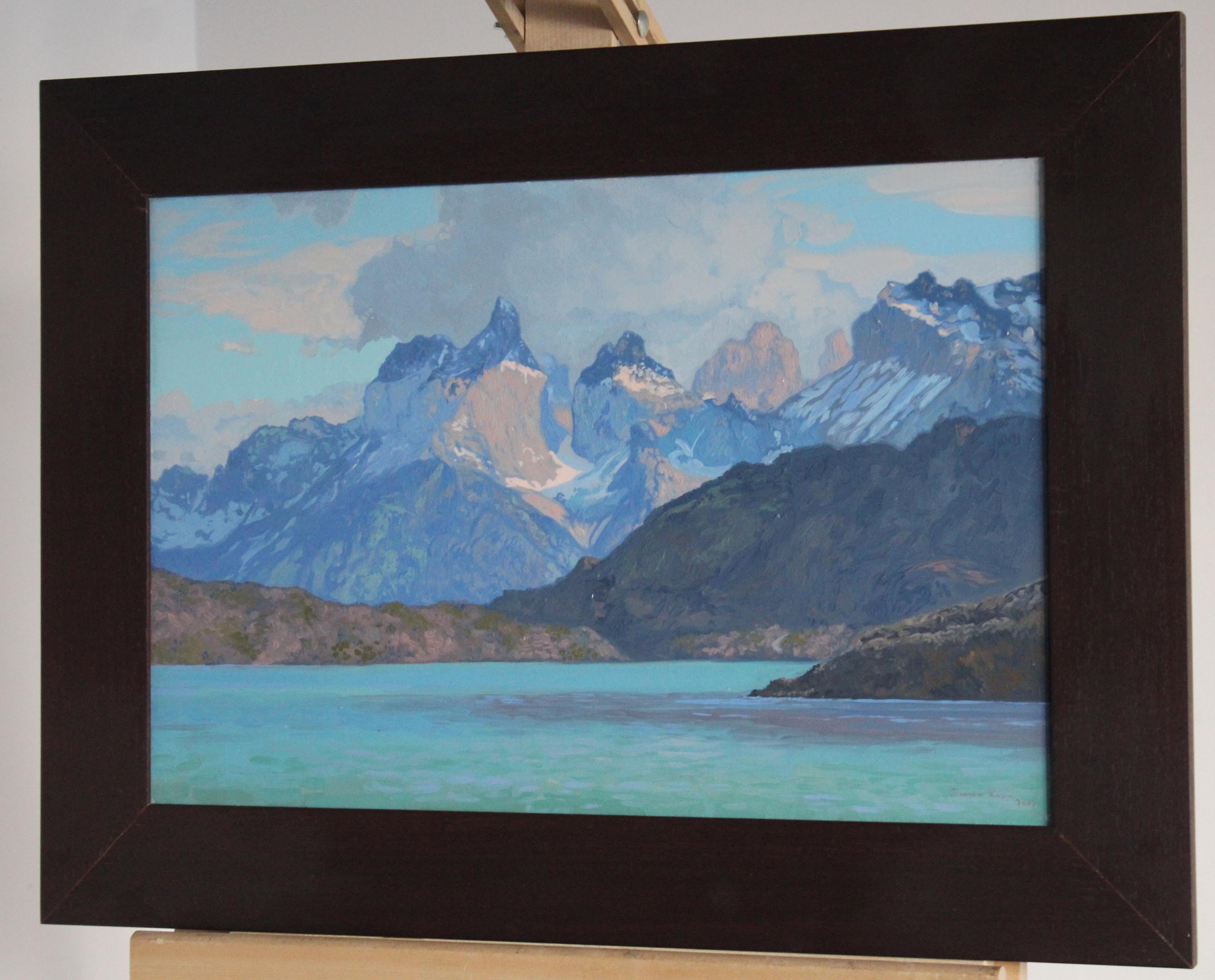 Mountains. Patagonia. Chile. Torres del Paine by Simon Kozhin For Sale 5