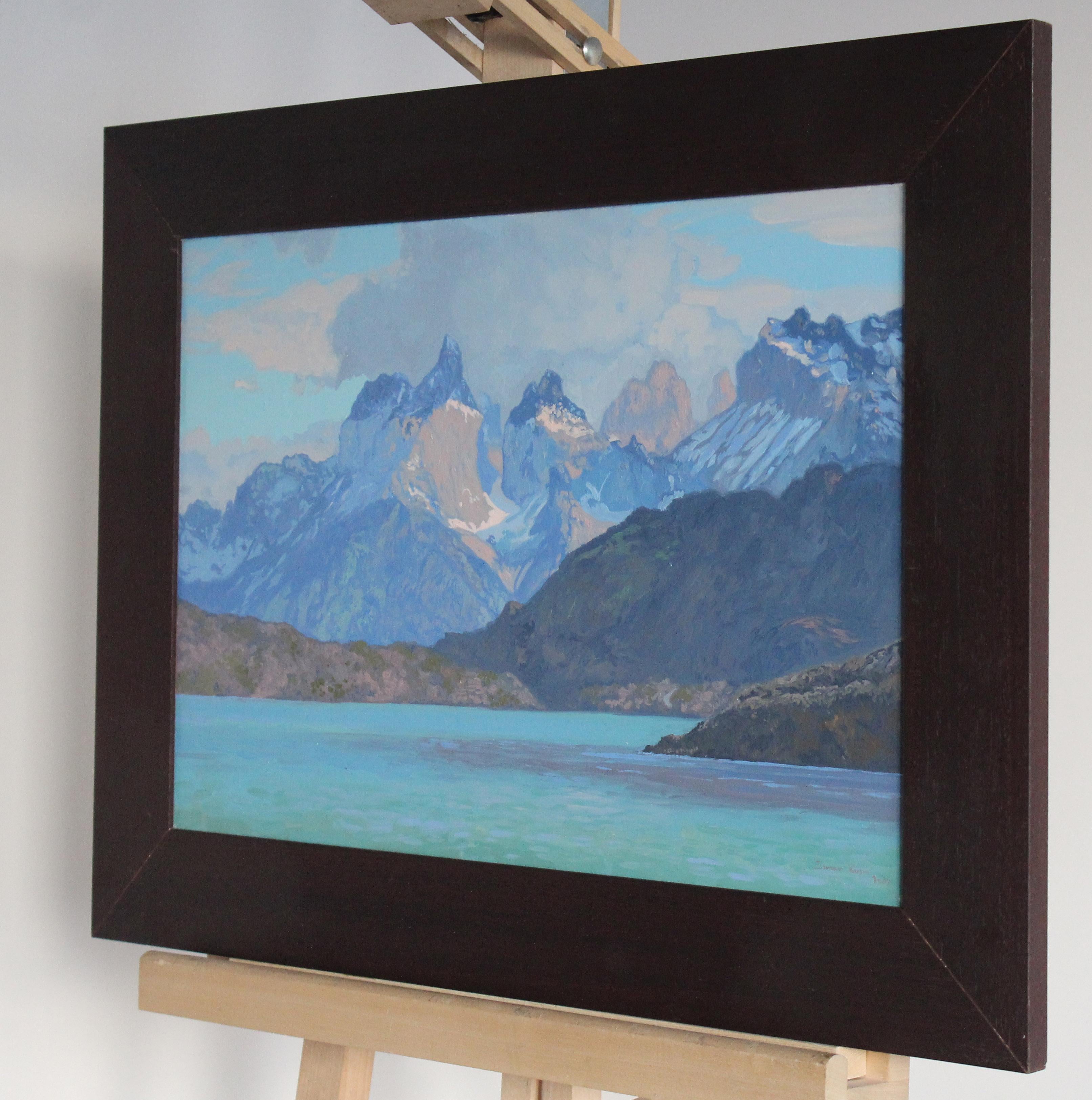 Mountains. Patagonia. Chile. Torres del Paine by Simon Kozhin For Sale 6