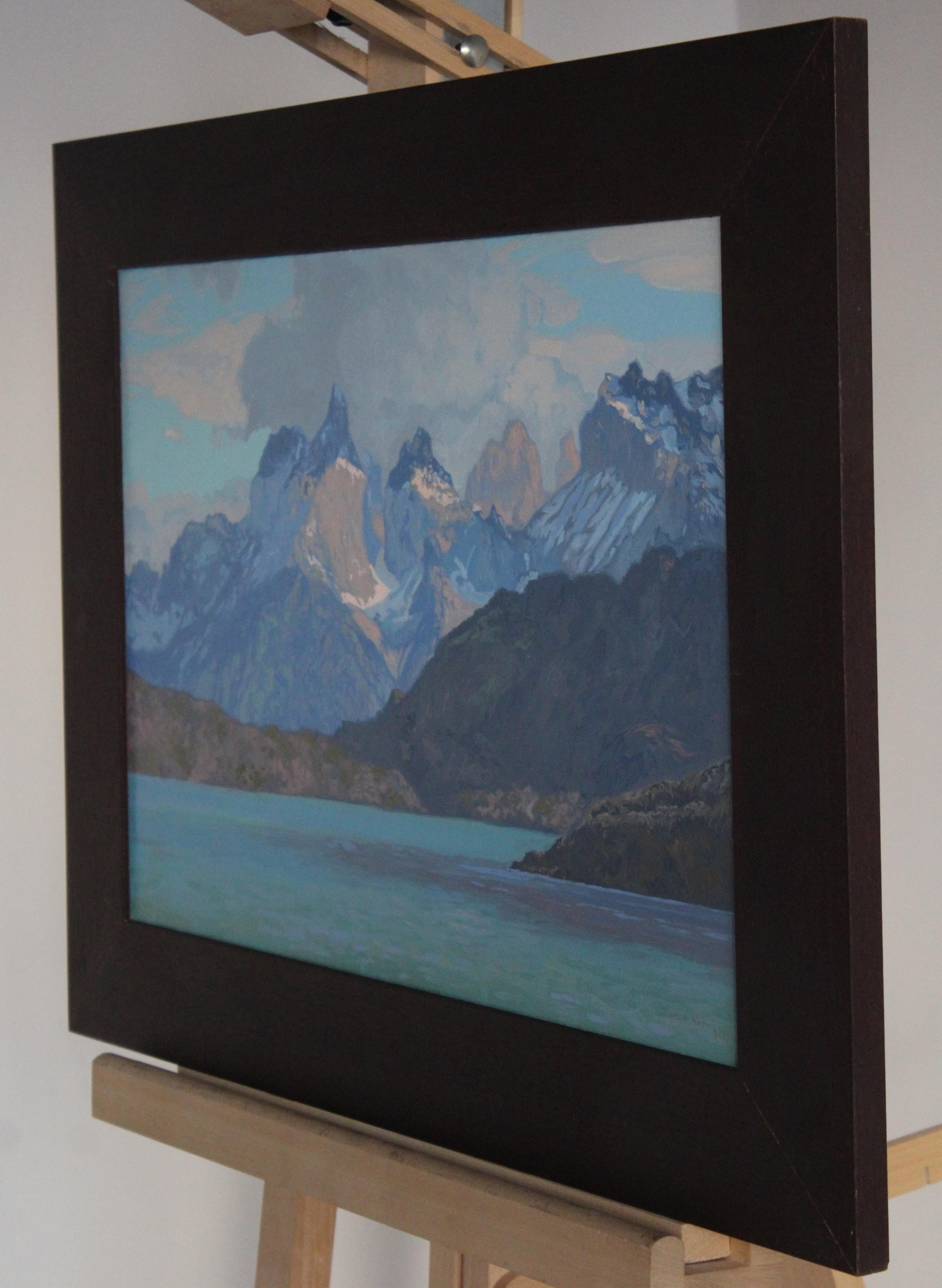 Mountains. Patagonia. Chile. Torres del Paine by Simon Kozhin For Sale 7