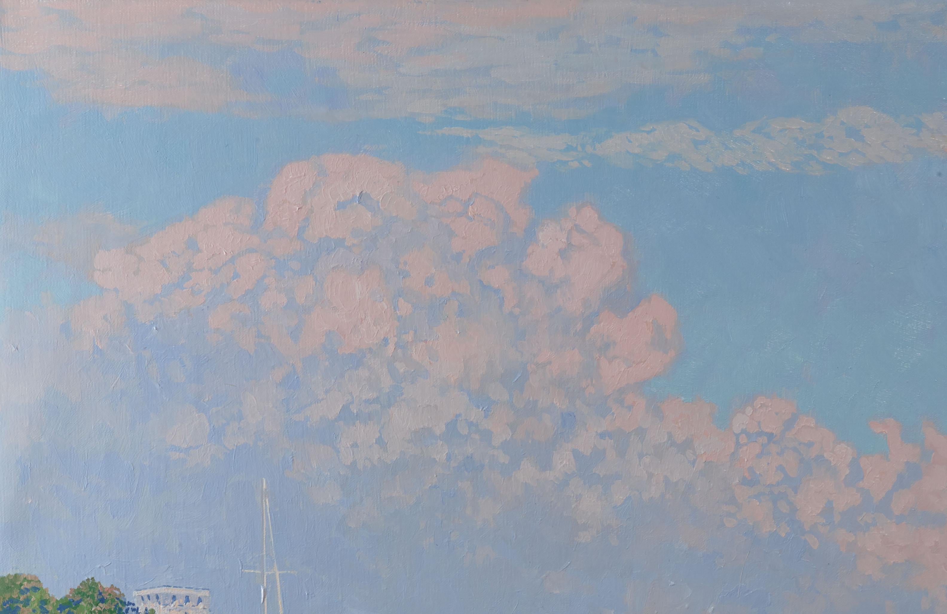 Pilz. Lacco Ameno – Painting von Simon Kozhin