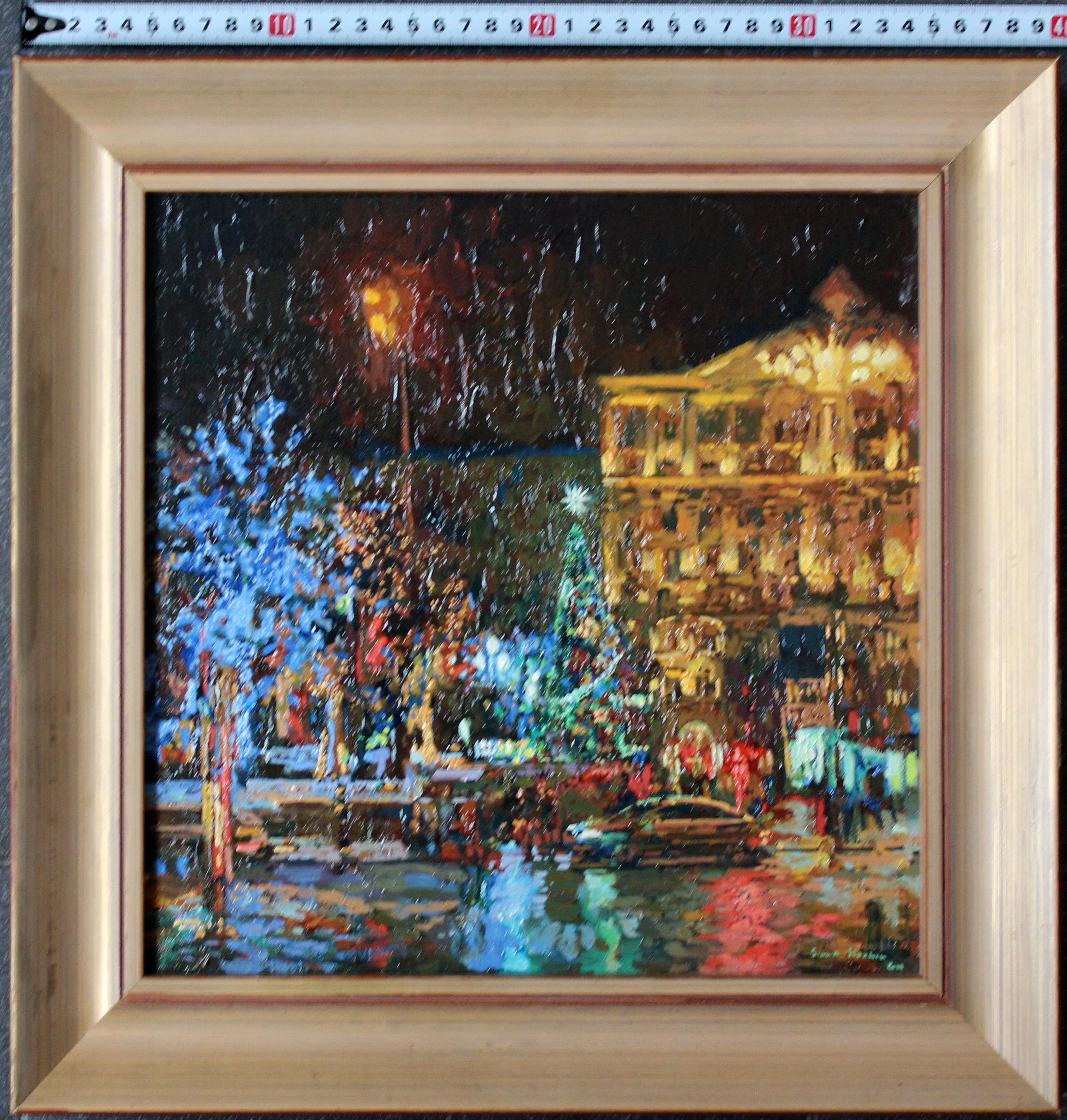 Neujahr. Puschkin-Platz im Angebot 7