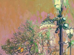 New Year tree on Tverskoy Boulevard