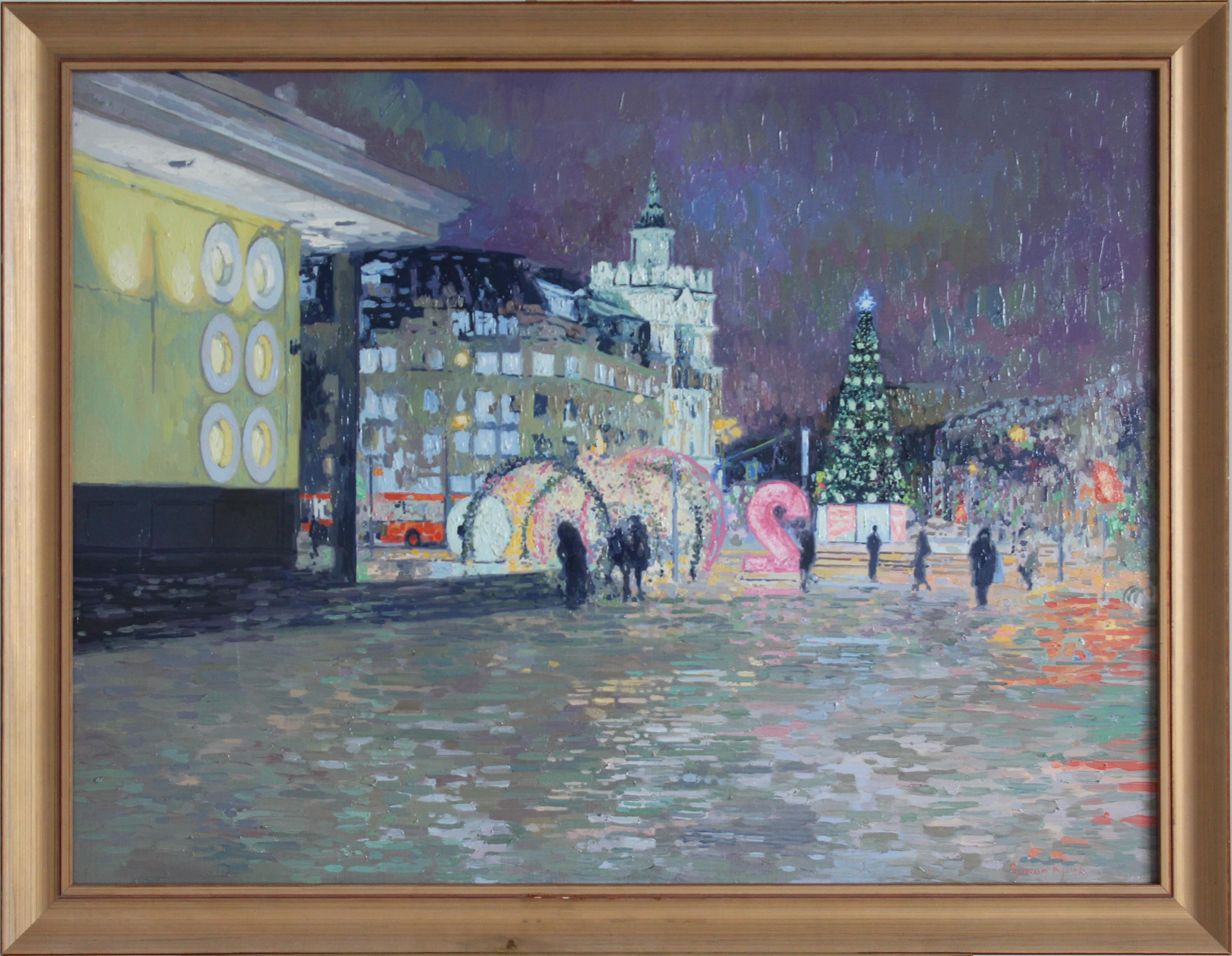 New Year. Turgenevskaya square For Sale 2