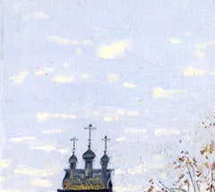 October maples near St. George's Church