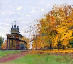 October maples near St. George
s Church