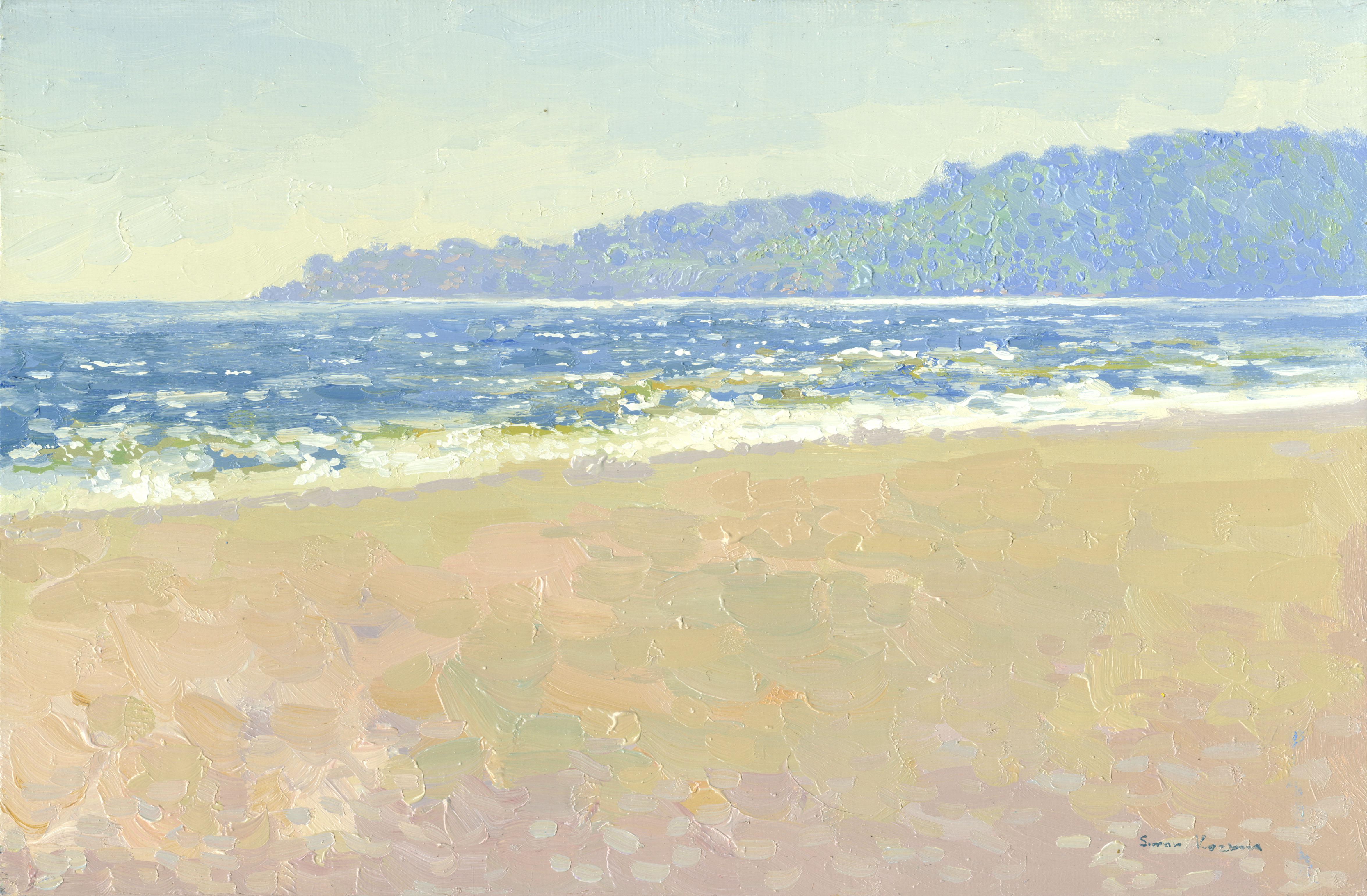 Simon Kozhin Landscape Painting - Odessa beach