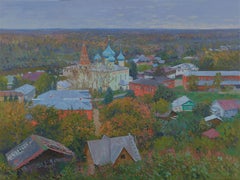 Panorama von Gorokhovets