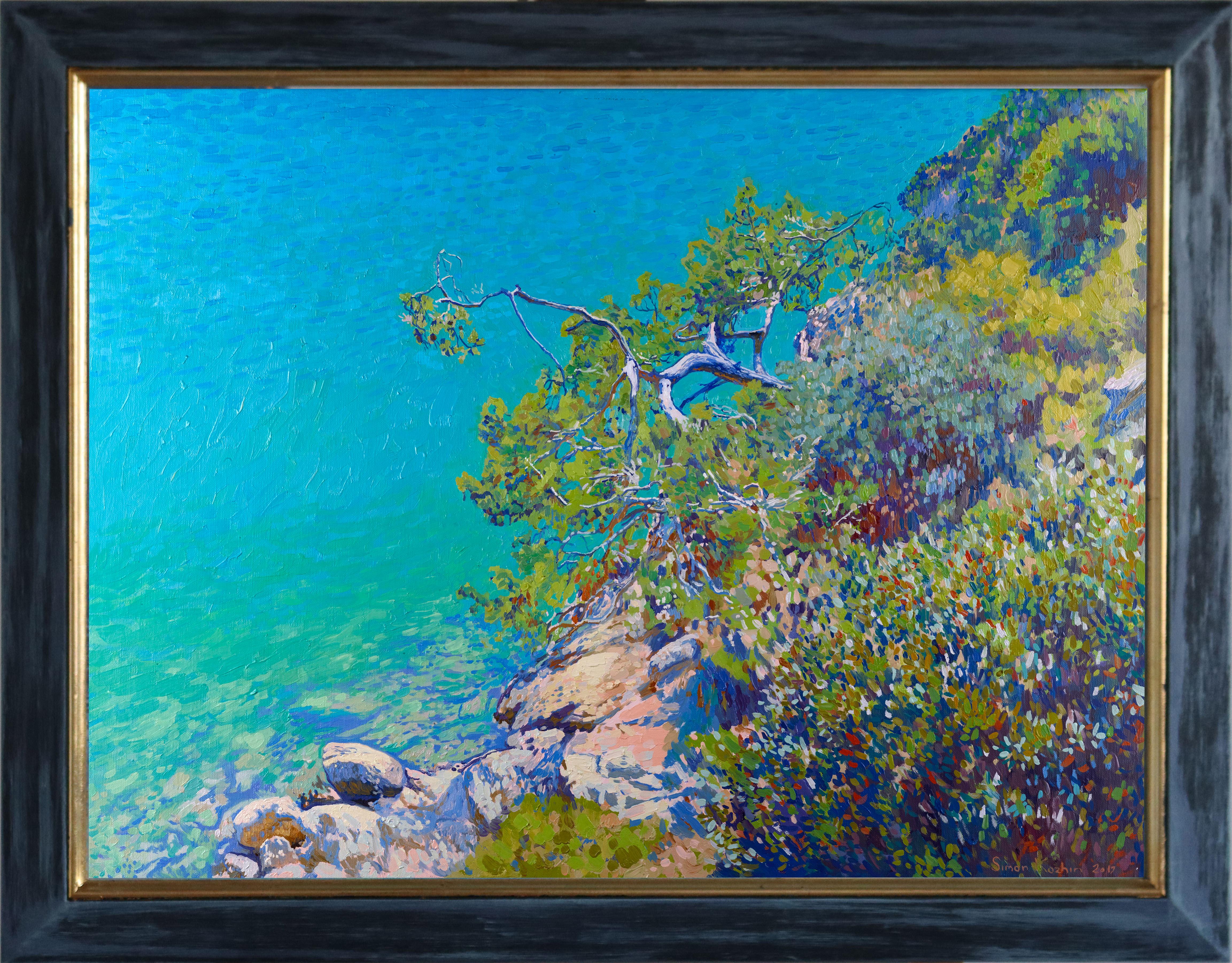 Kiefer in der Blauen Lagune im Angebot 10