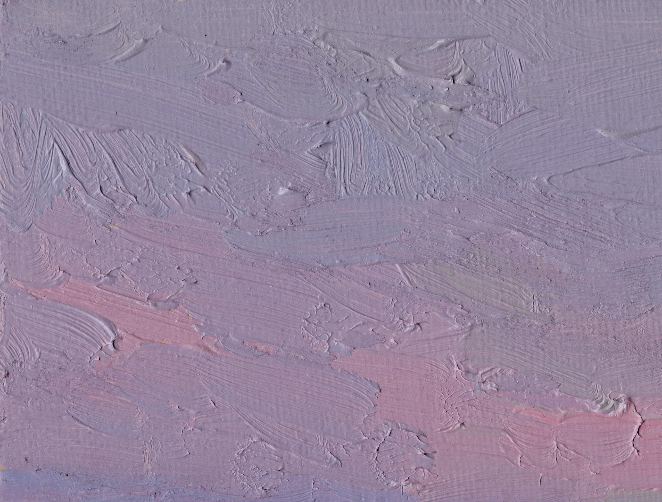 Pyatnitsa-Plot. Twilight - Painting by Simon Kozhin