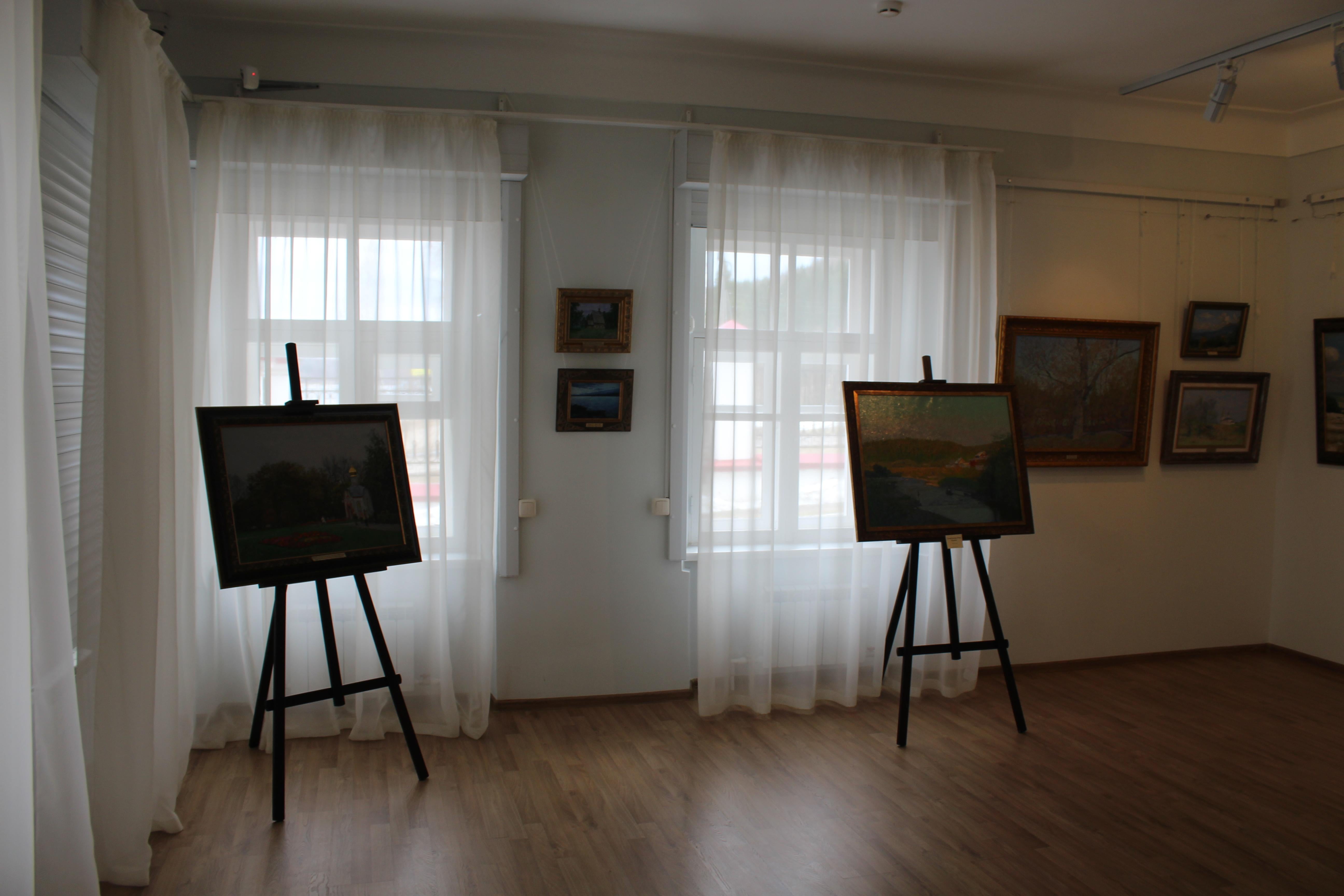 Soirée tranquille. La rivière Kynok. en vente 13