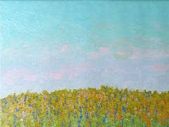 Quiet evening. The Kynok River.