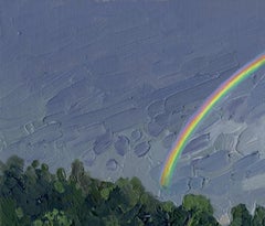 Arco iris. El camino a la montaña