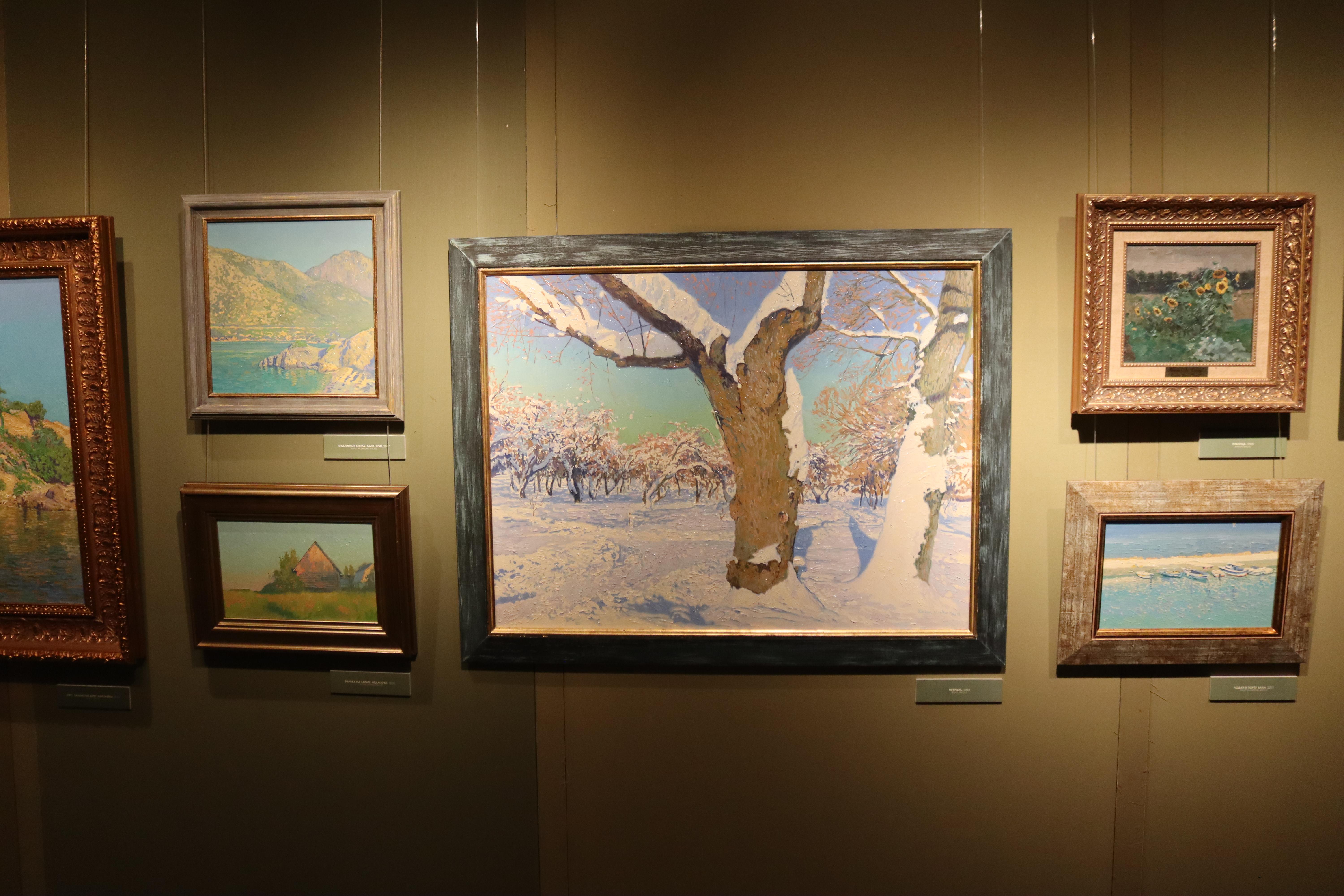 Rocky shores, Pleinair Impressionist Oil Painting by Simon Kozhin For Sale 14