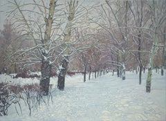 Boulevard enneigé de Maryino