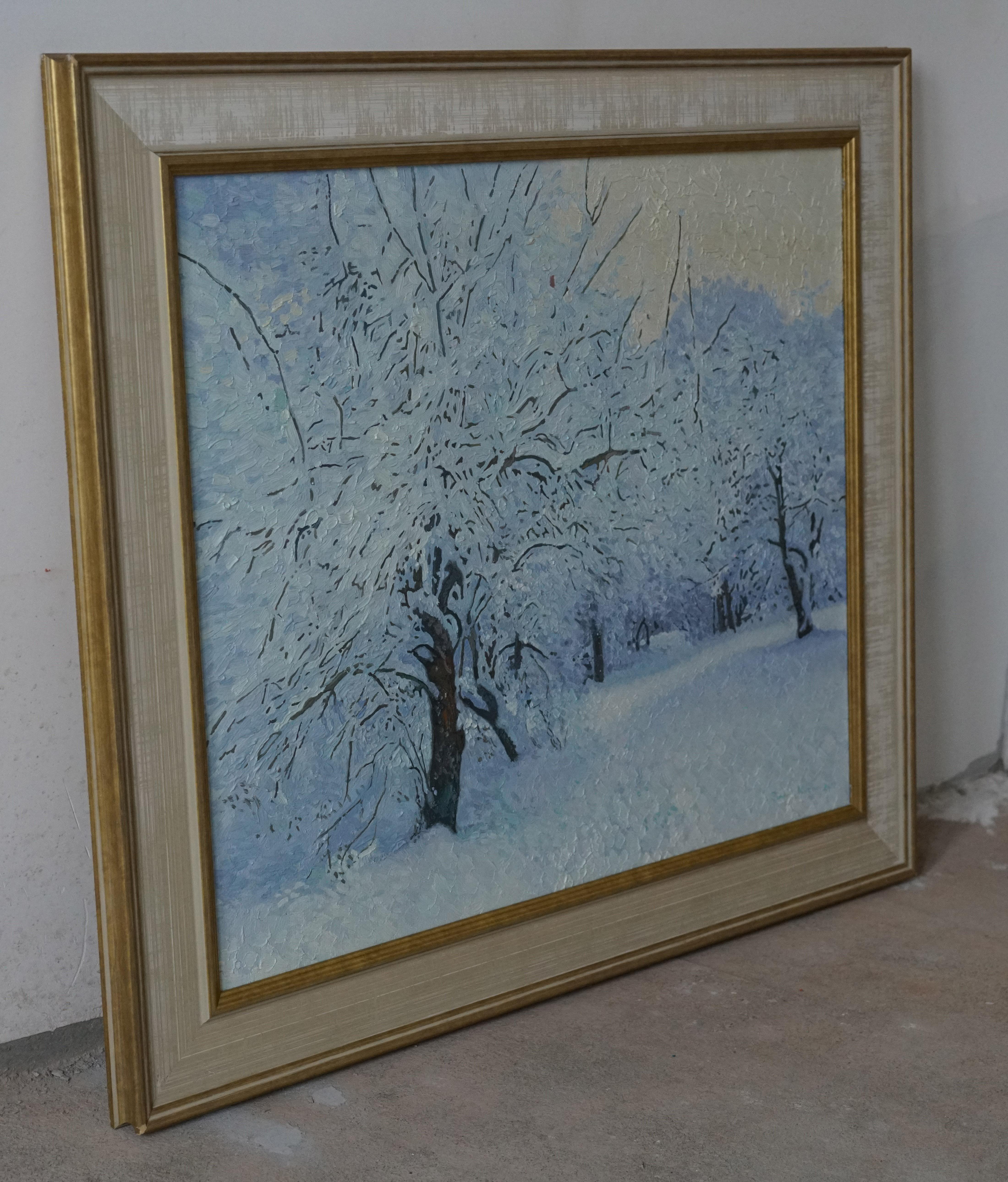 Jardín cubierto de nieve. Kuzminki en venta 5