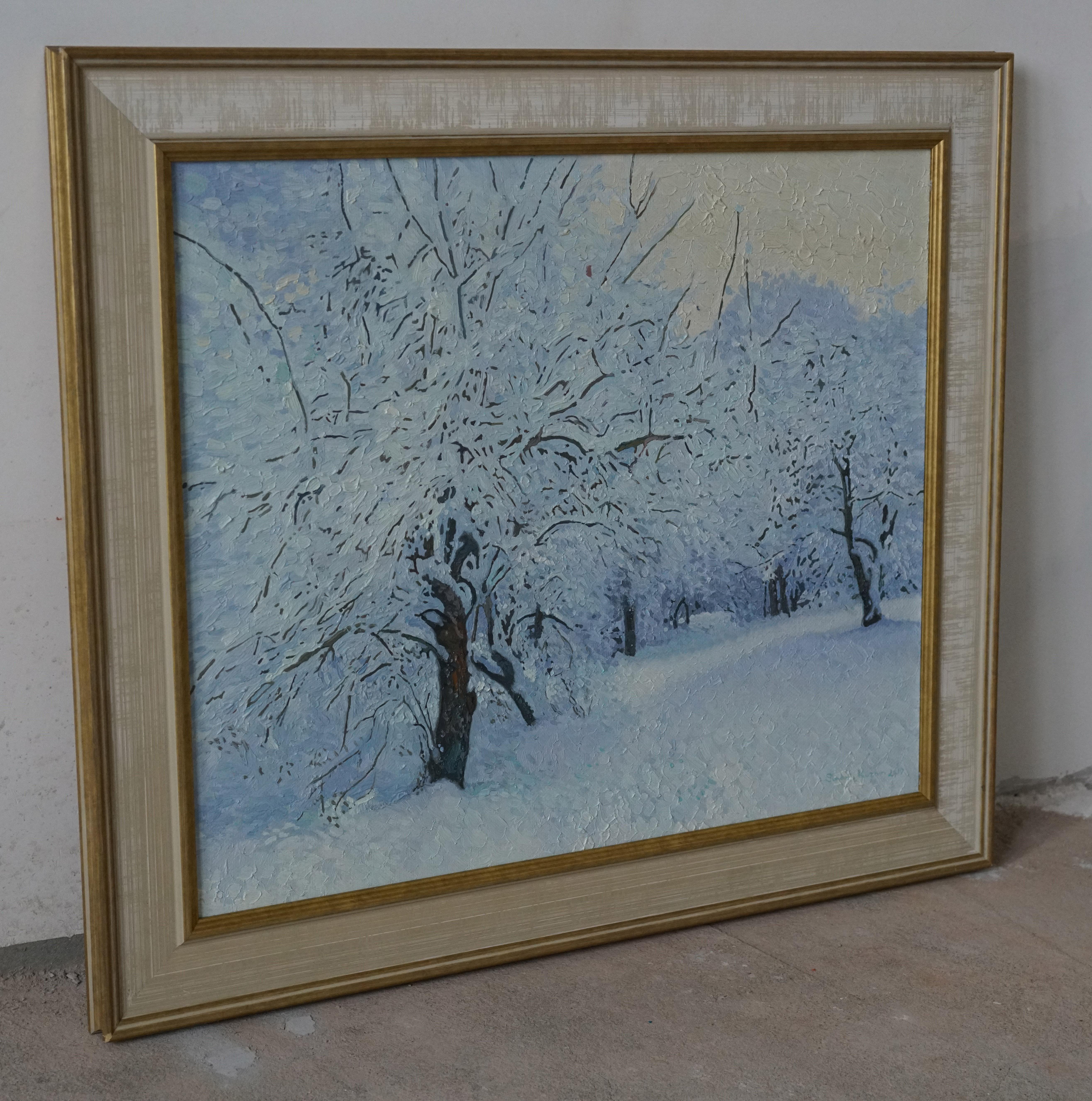 Jardín cubierto de nieve. Kuzminki en venta 4