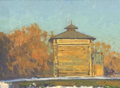 La neve si sta sciogliendo. Torre del Bratsky ostrog