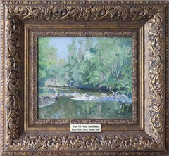 Primavera. Fiume Kamenka