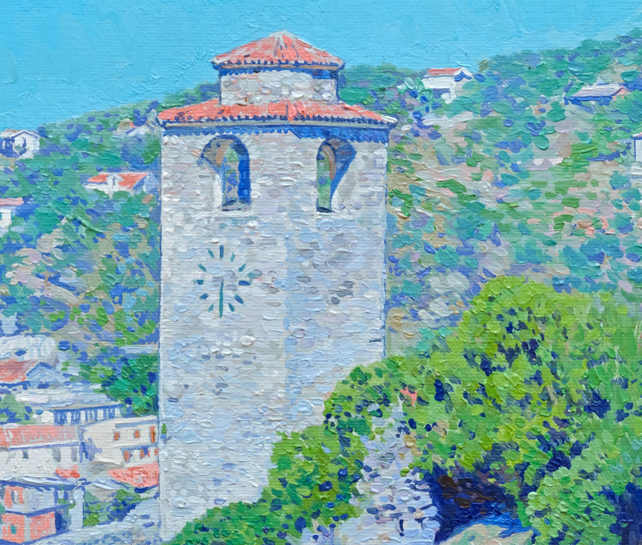 Stari Bar - Painting de Simon Kozhin